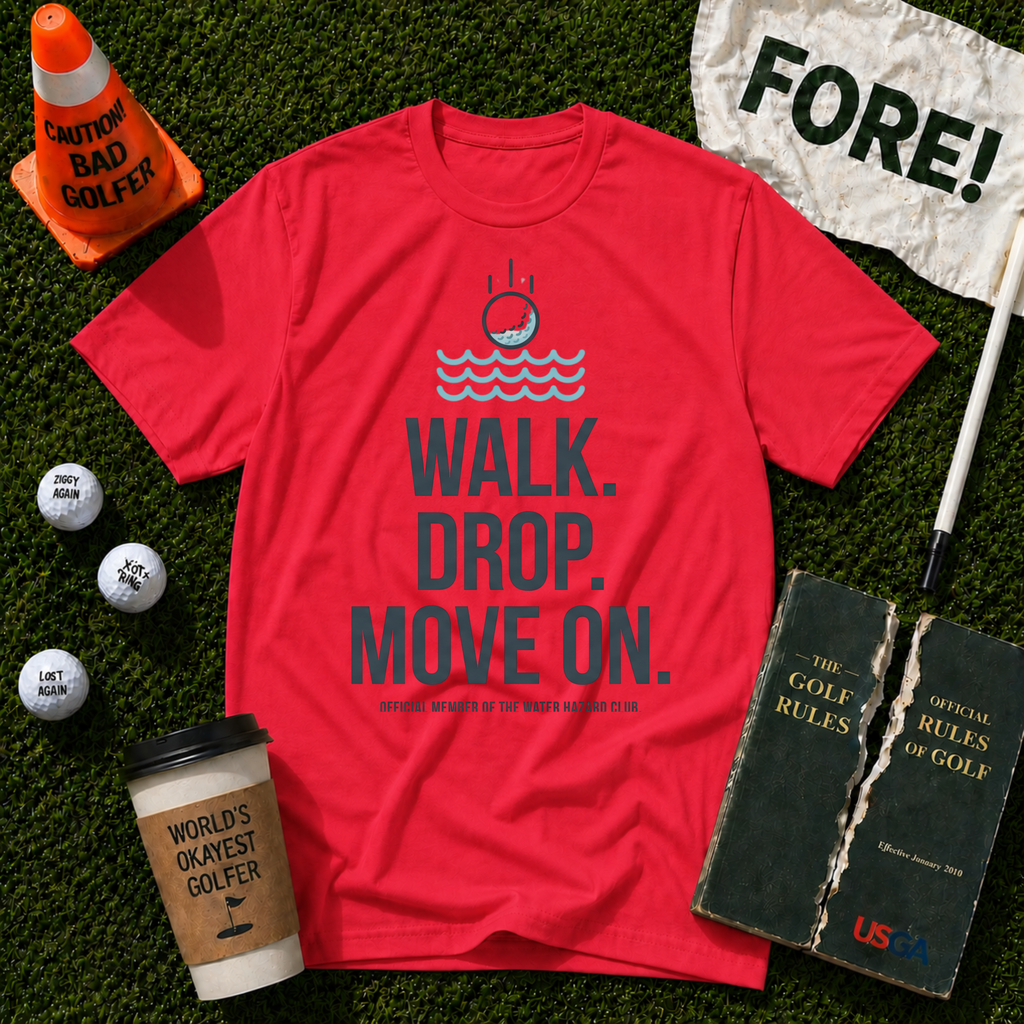 Walk Drop Move On T-Shirt