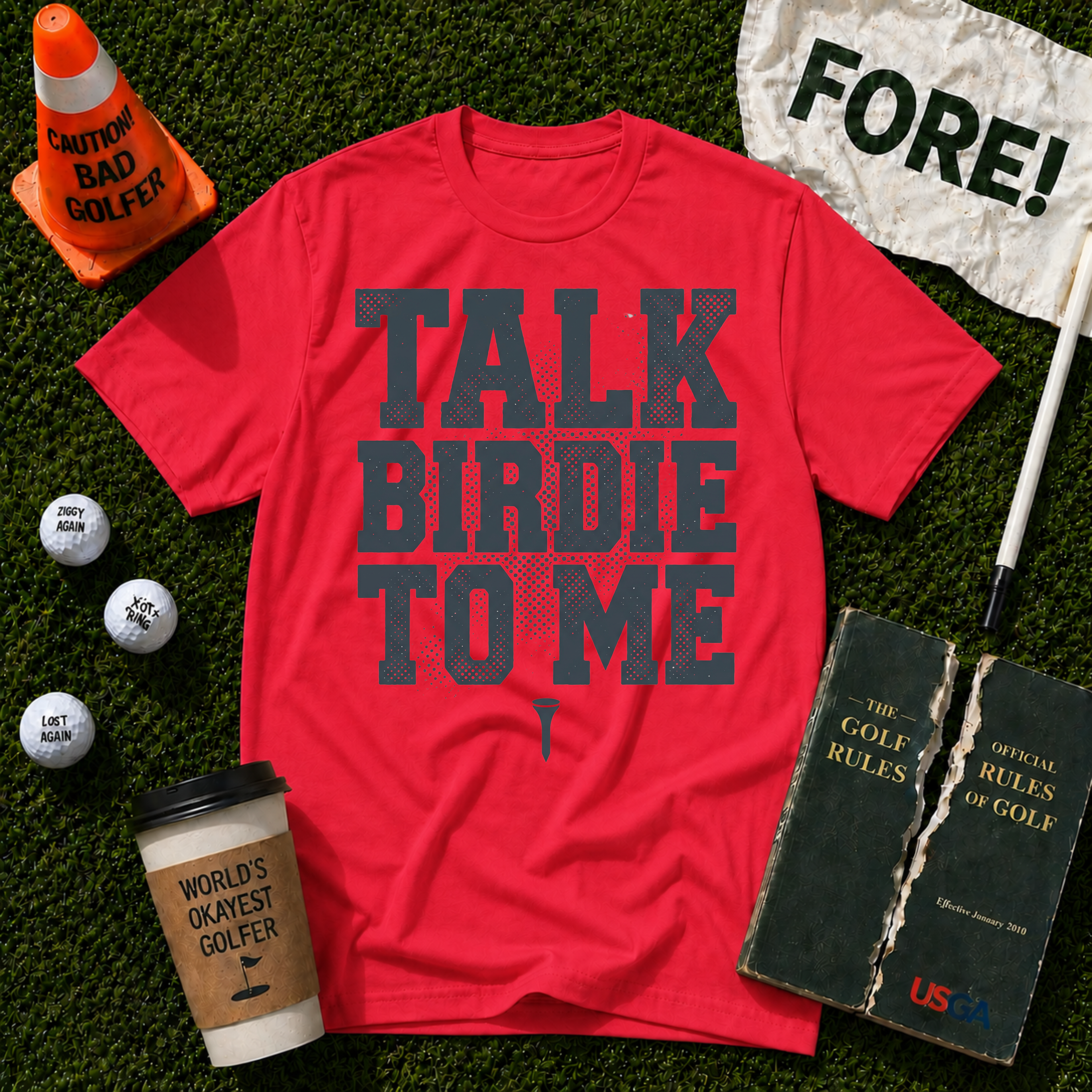 Talk Birdie T-Shirt