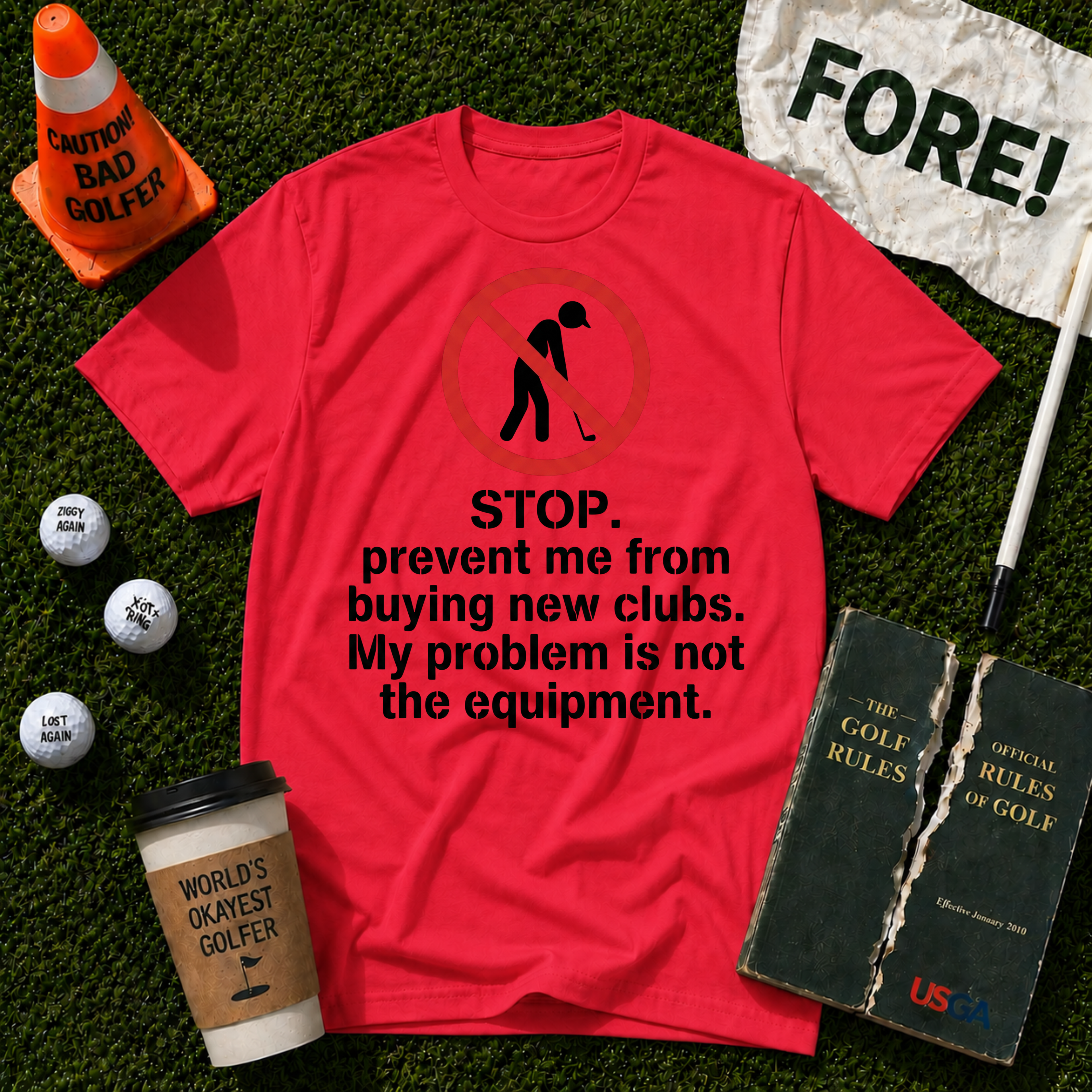 STOP T-Shirt