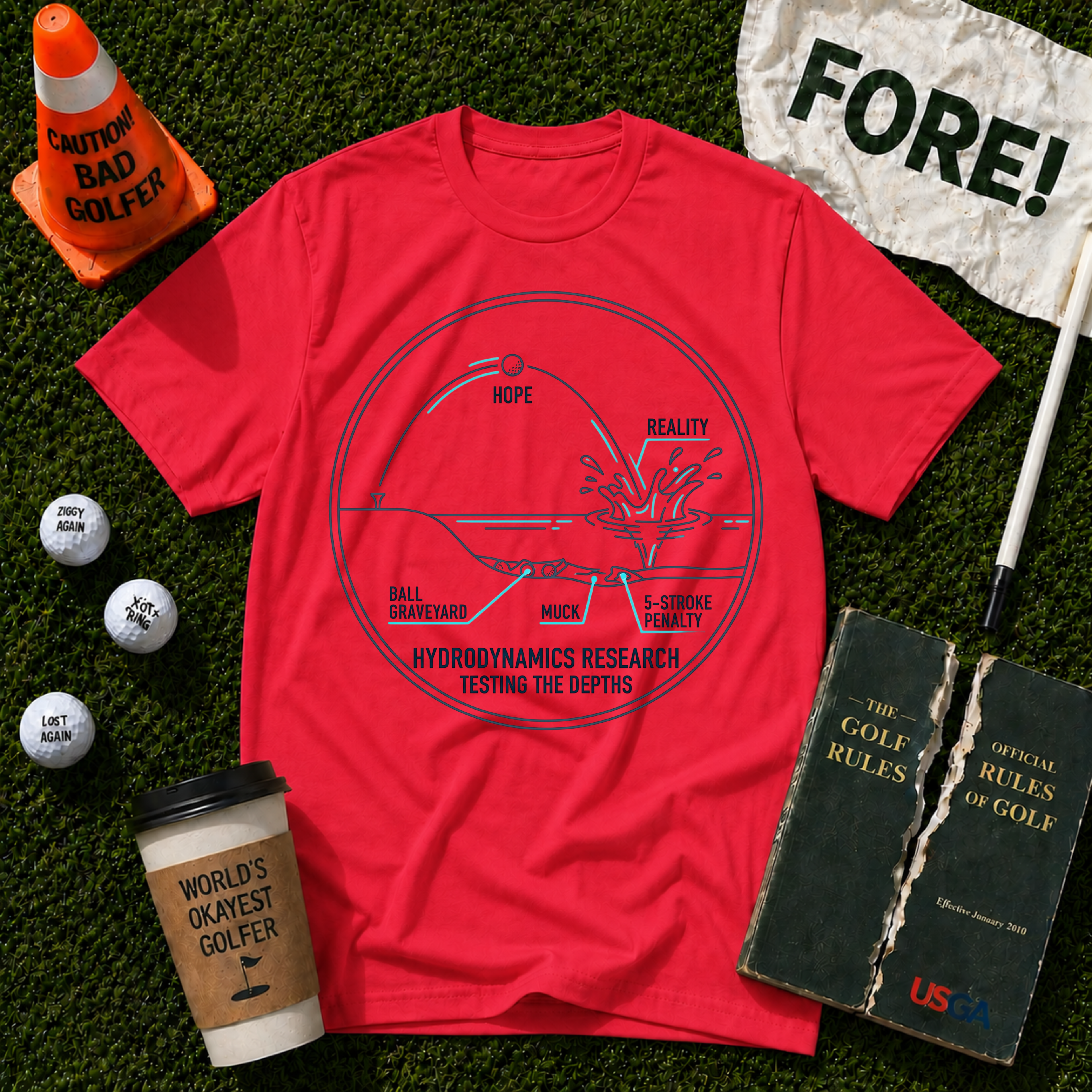 Shot Tracking T-Shirt