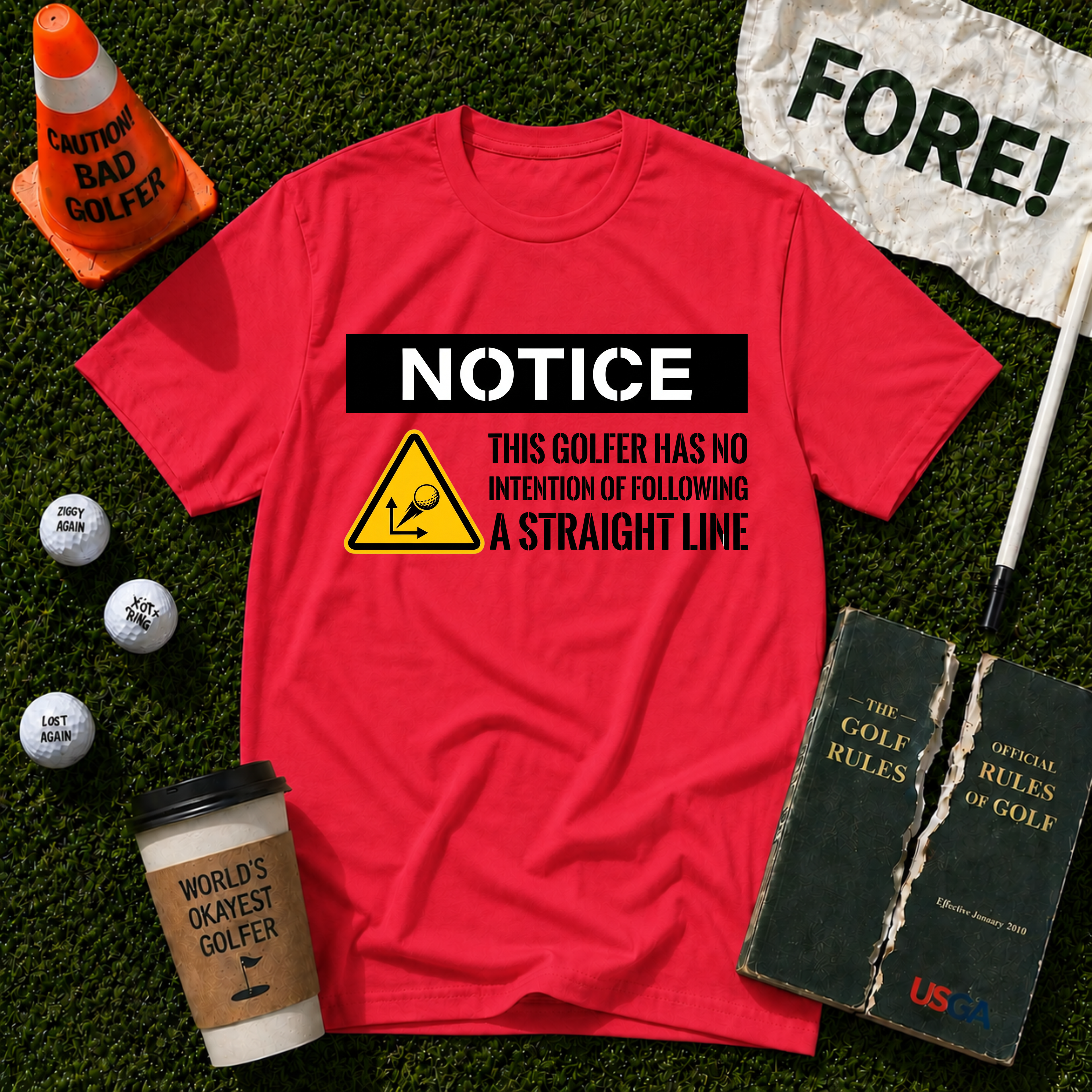 Notice T-Shirt