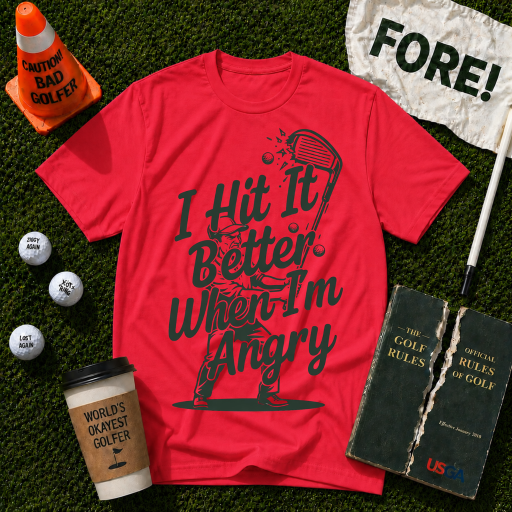 When I'm Angry T-Shirt