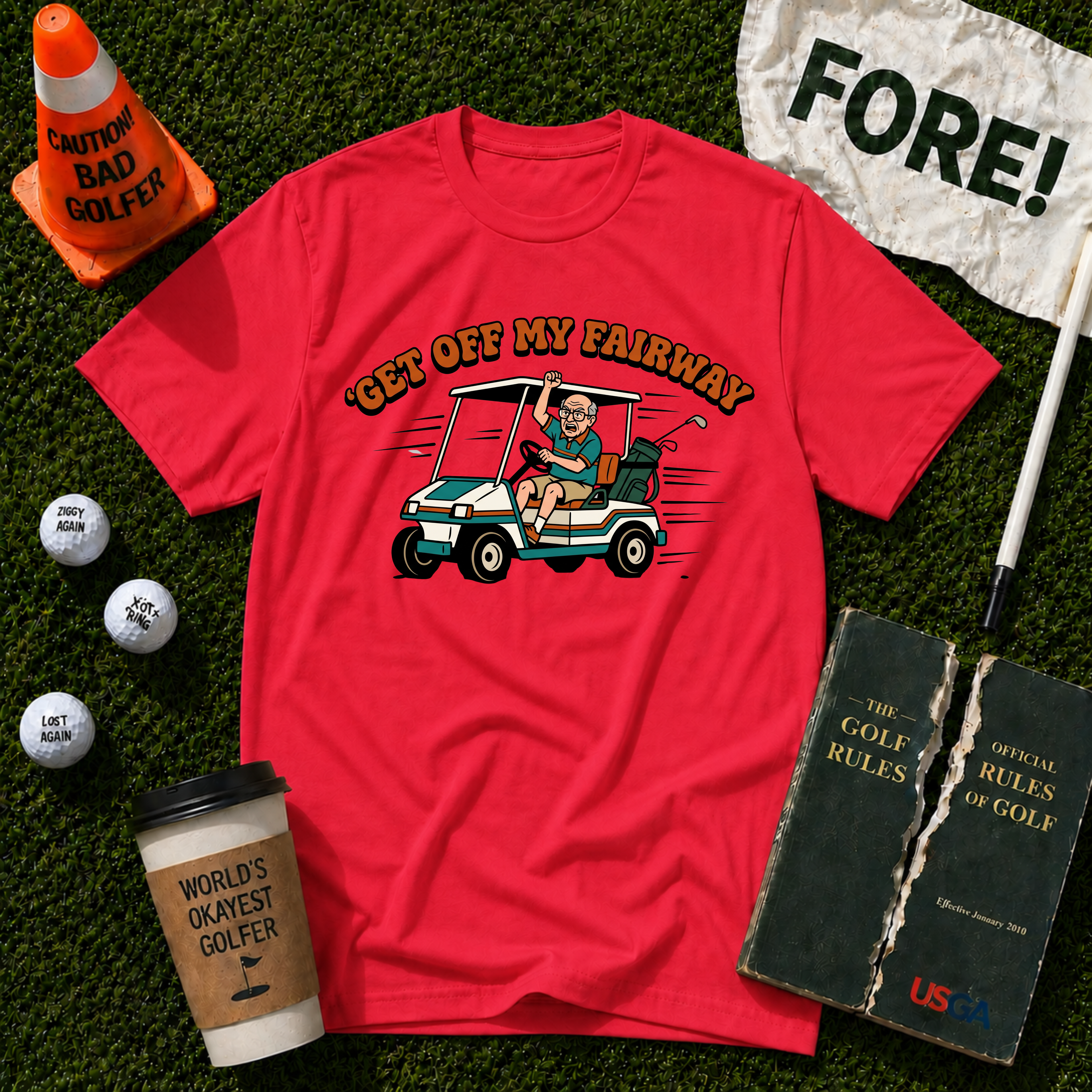 Get Off My Fairway T-Shirt