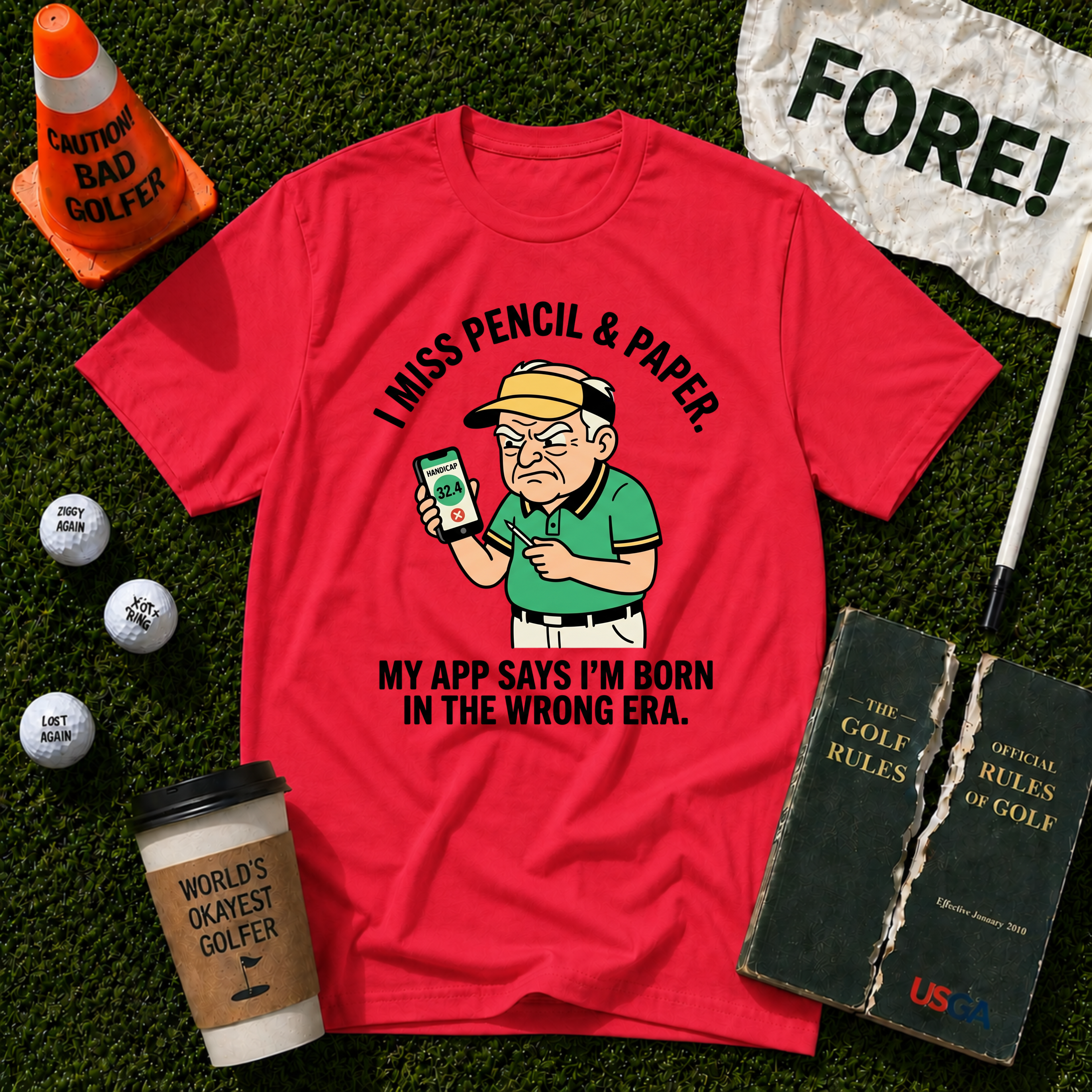 I Miss Pencil & Paper T-Shirt