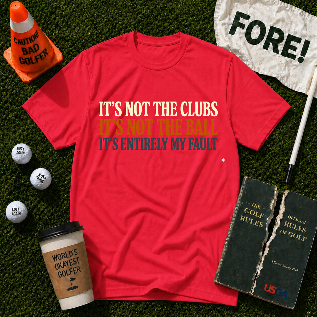 Entirely My Fault T-Shirt