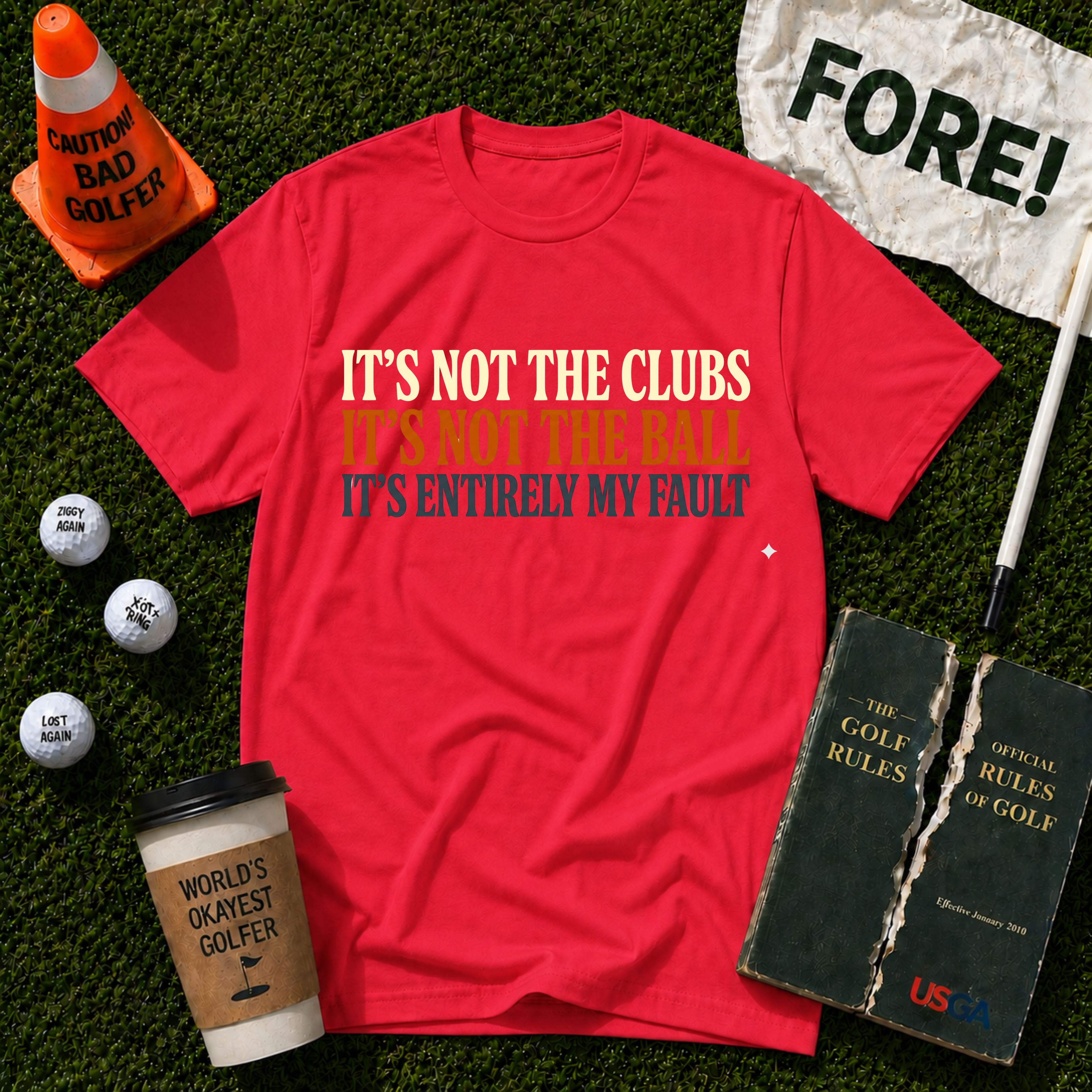 Entirely My Fault T-Shirt