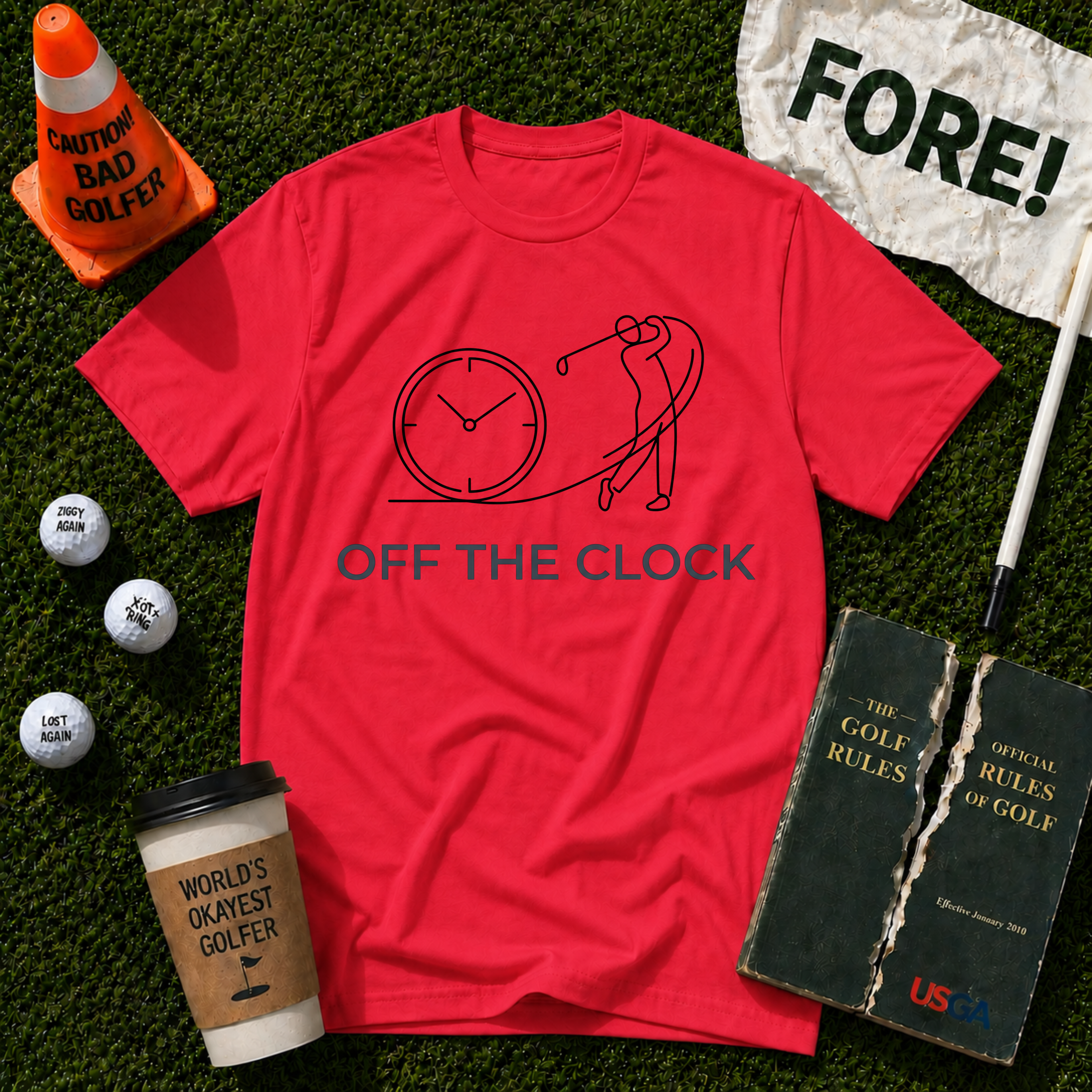 Off The Clock T-Shirt