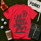 When I'm Angry T-Shirt
