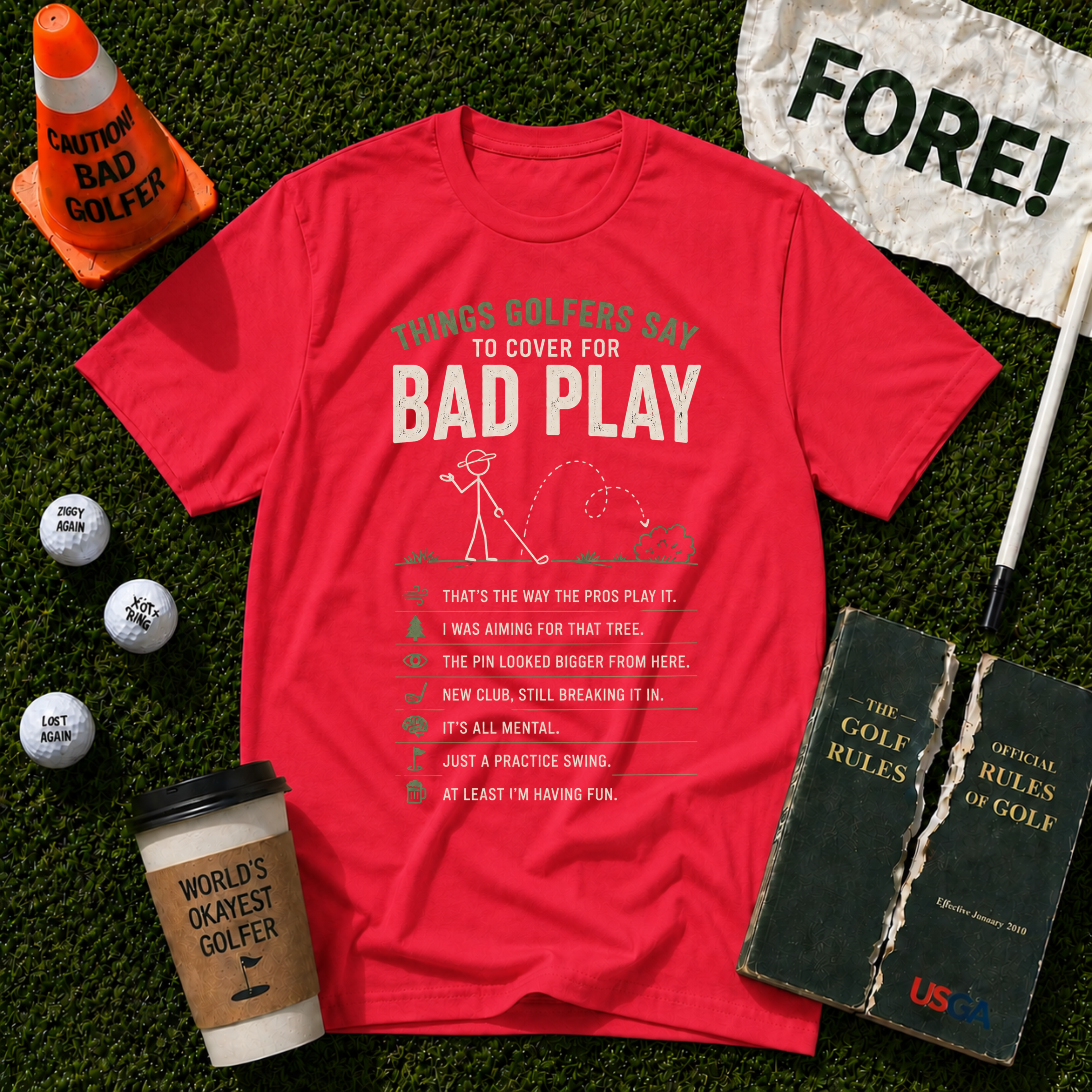 Bad Play T-Shirt
