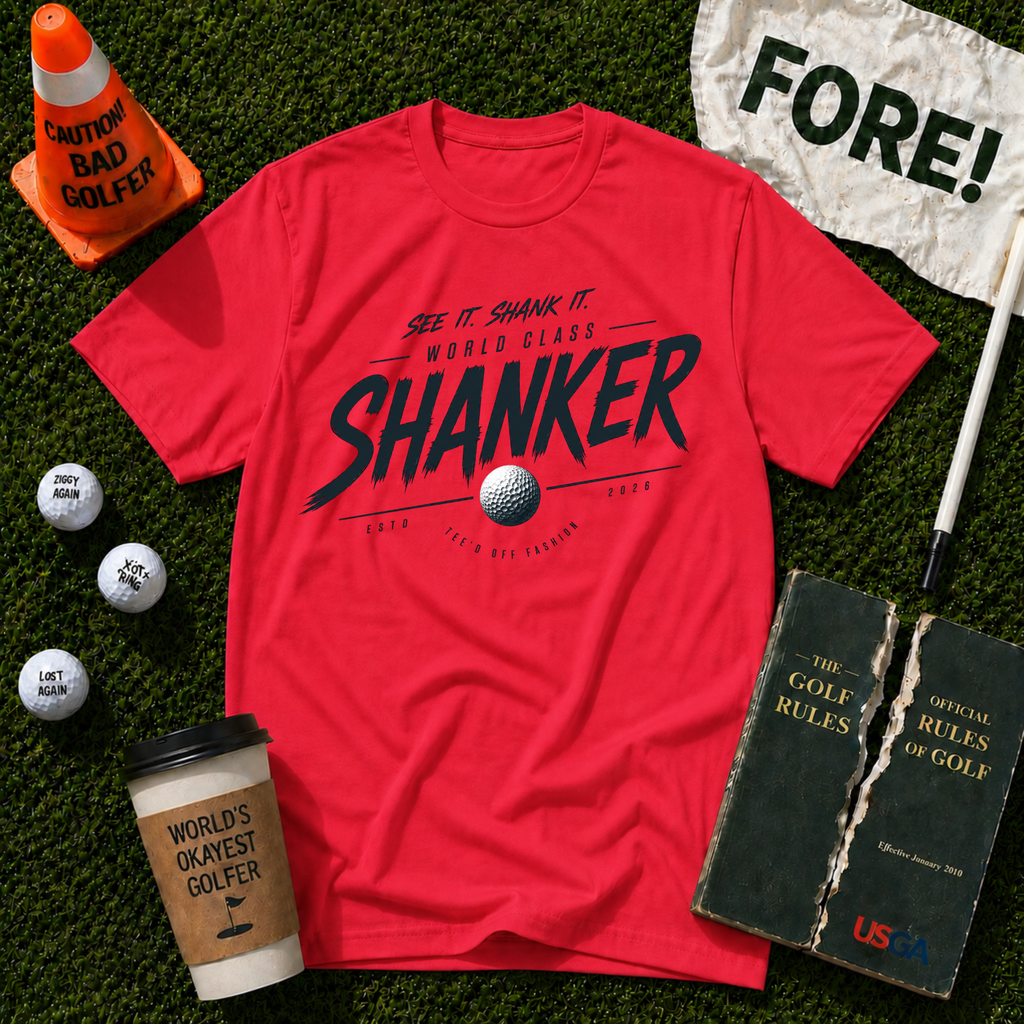 Super Shanker T-Shirt
