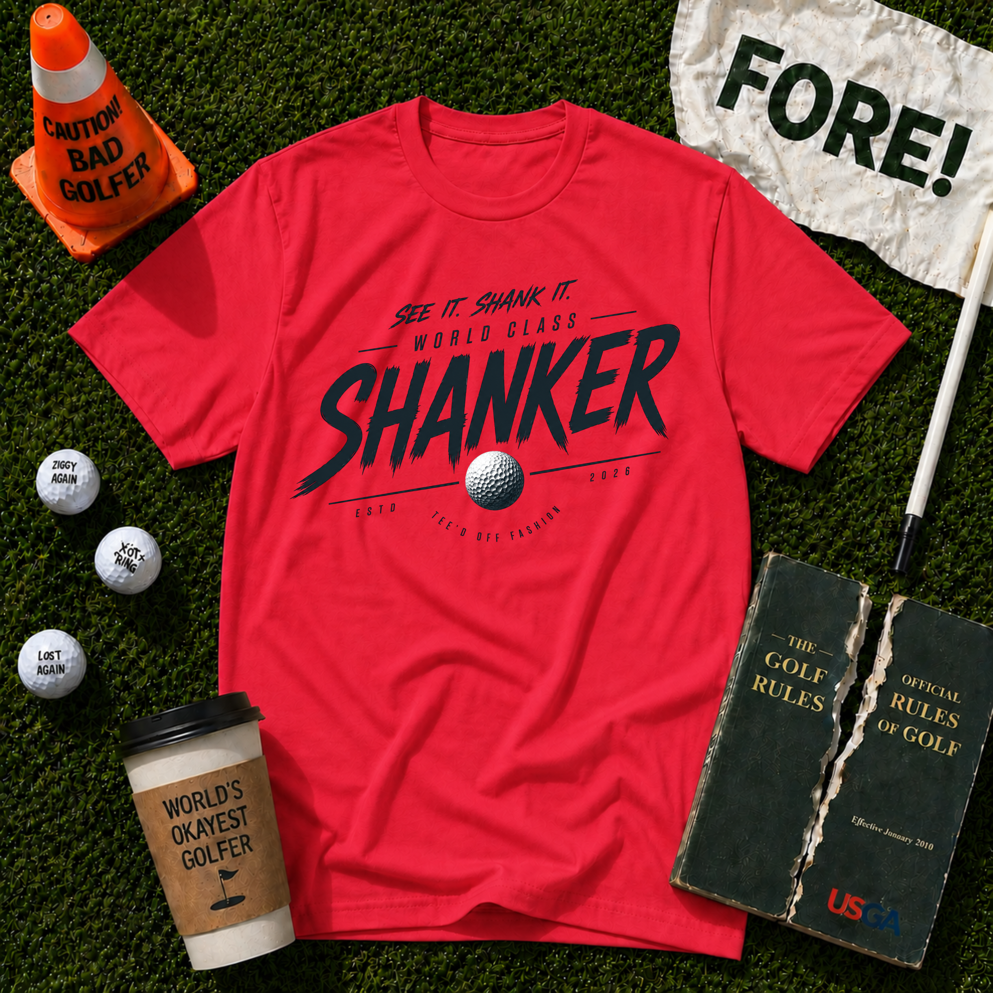 Super Shanker T-Shirt