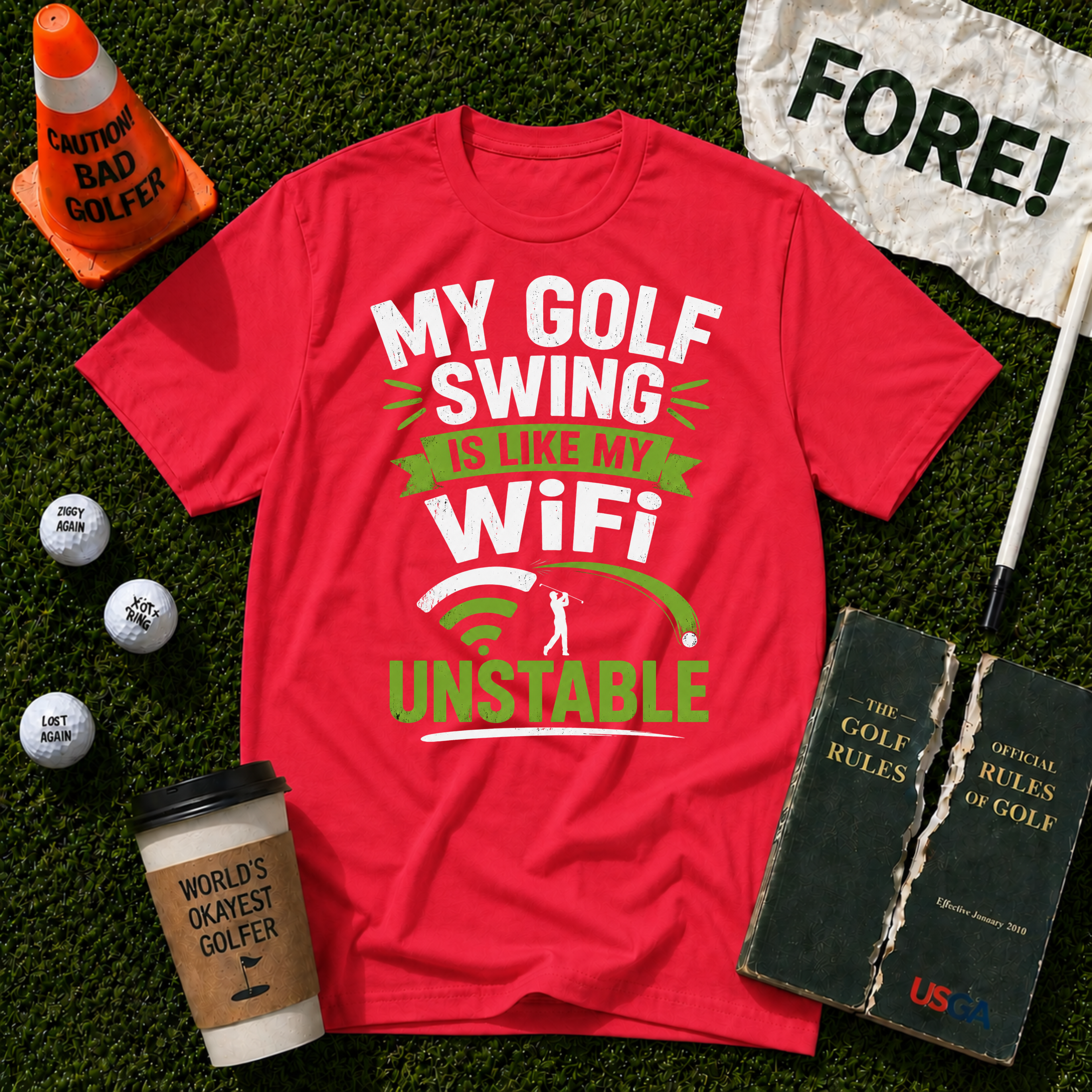 Unstable T-Shirt