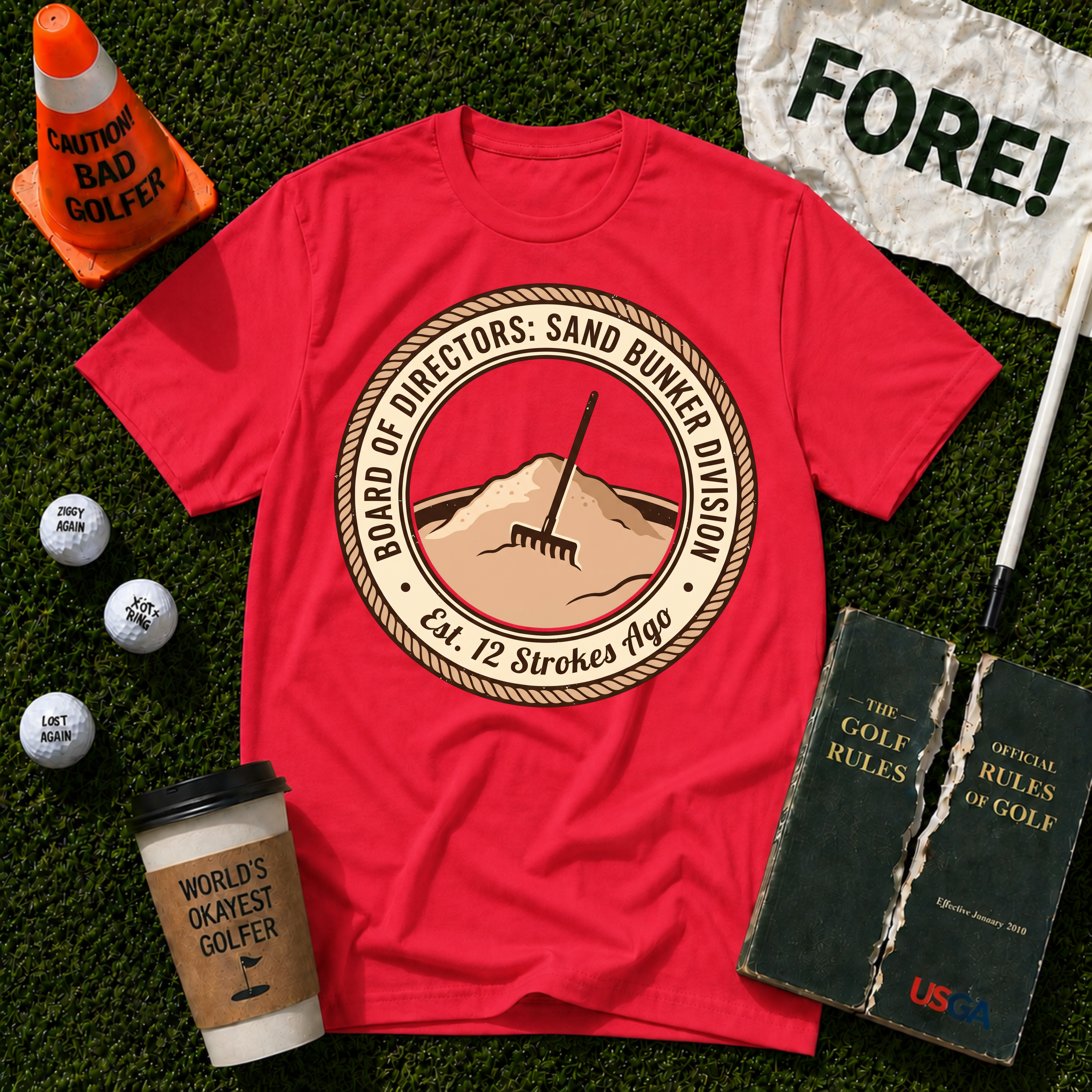 Sand Bunker Division T-Shirt
