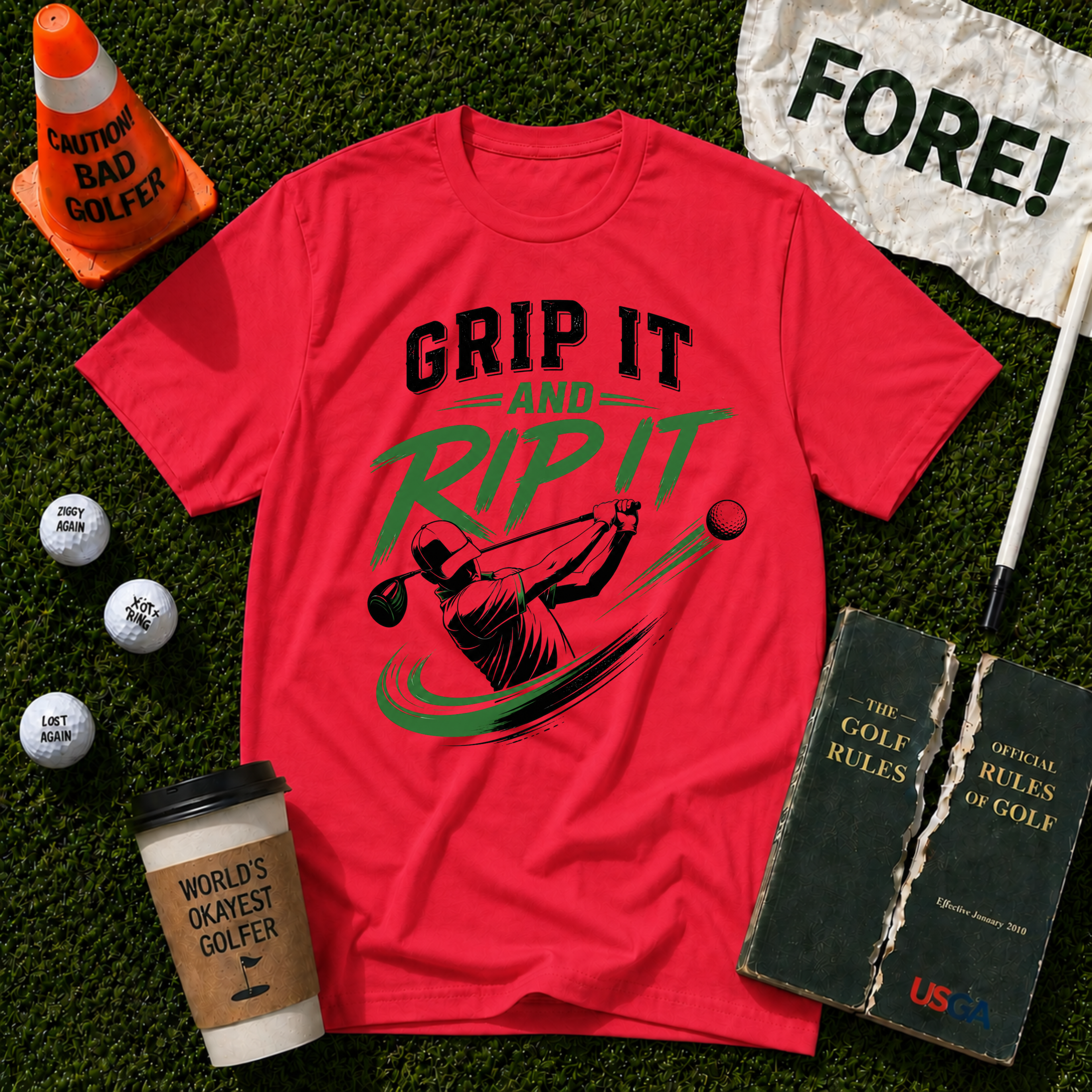 Rip It T-Shirt