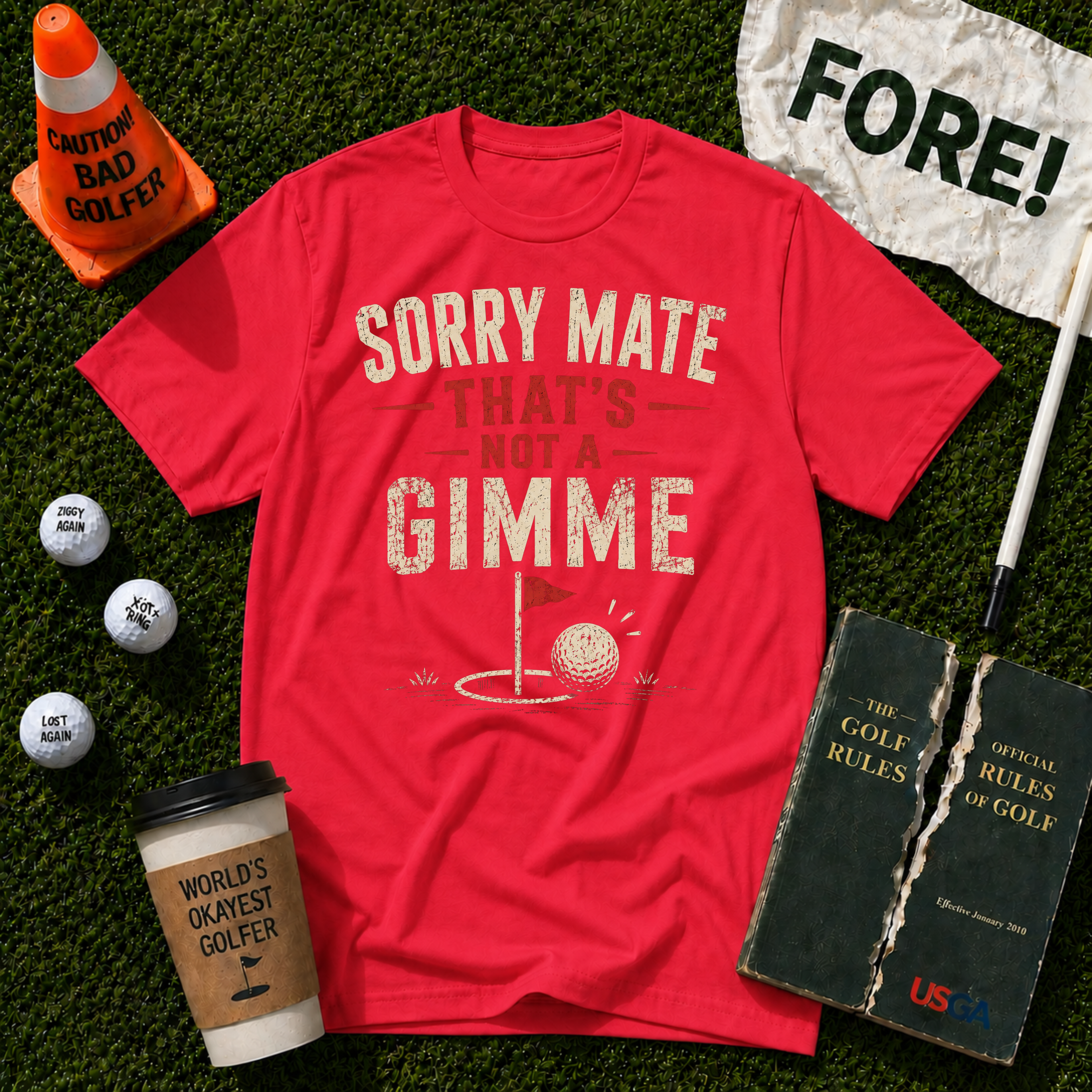 Sorry Mate T-Shirt