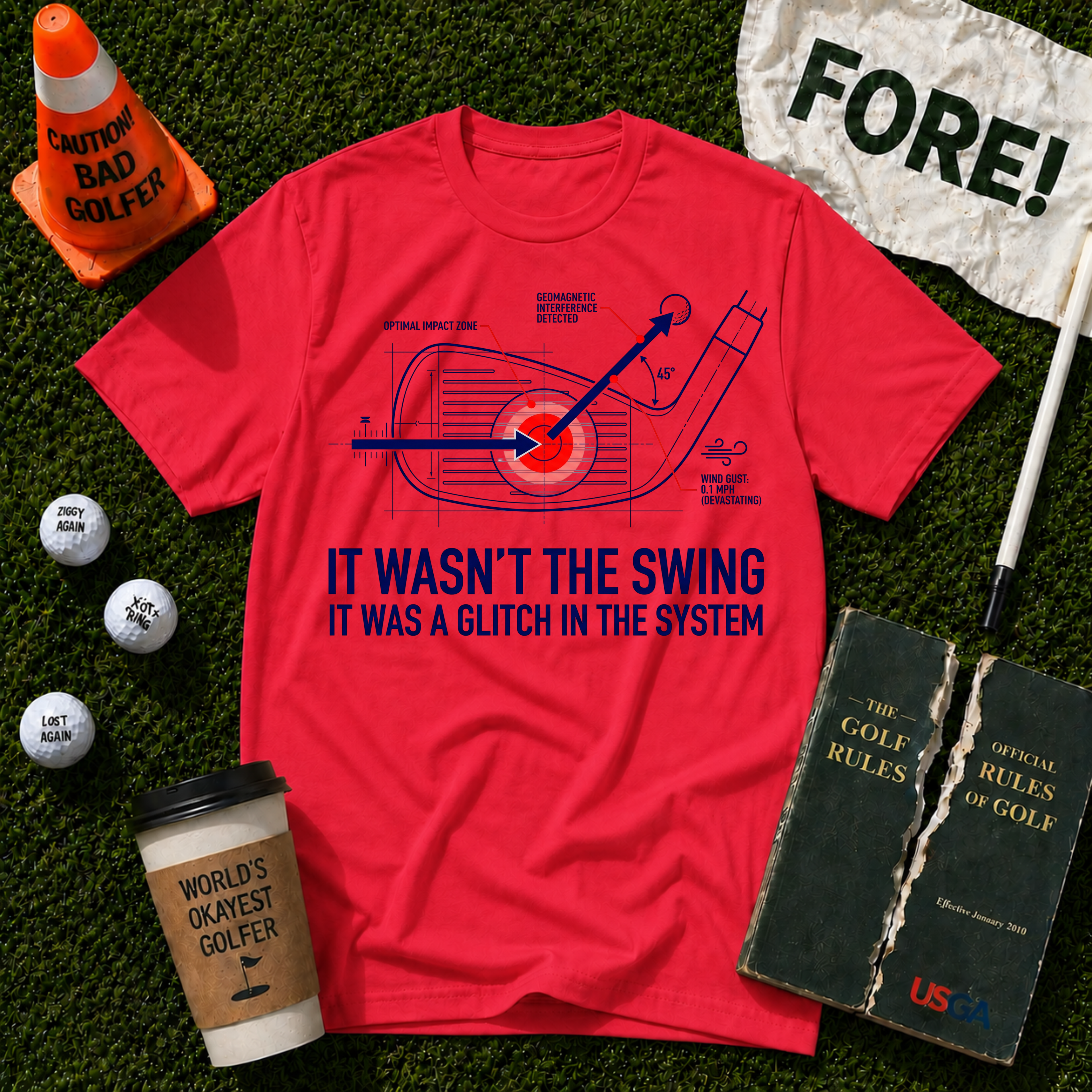 It Wasn't The Swing T-Shirt
