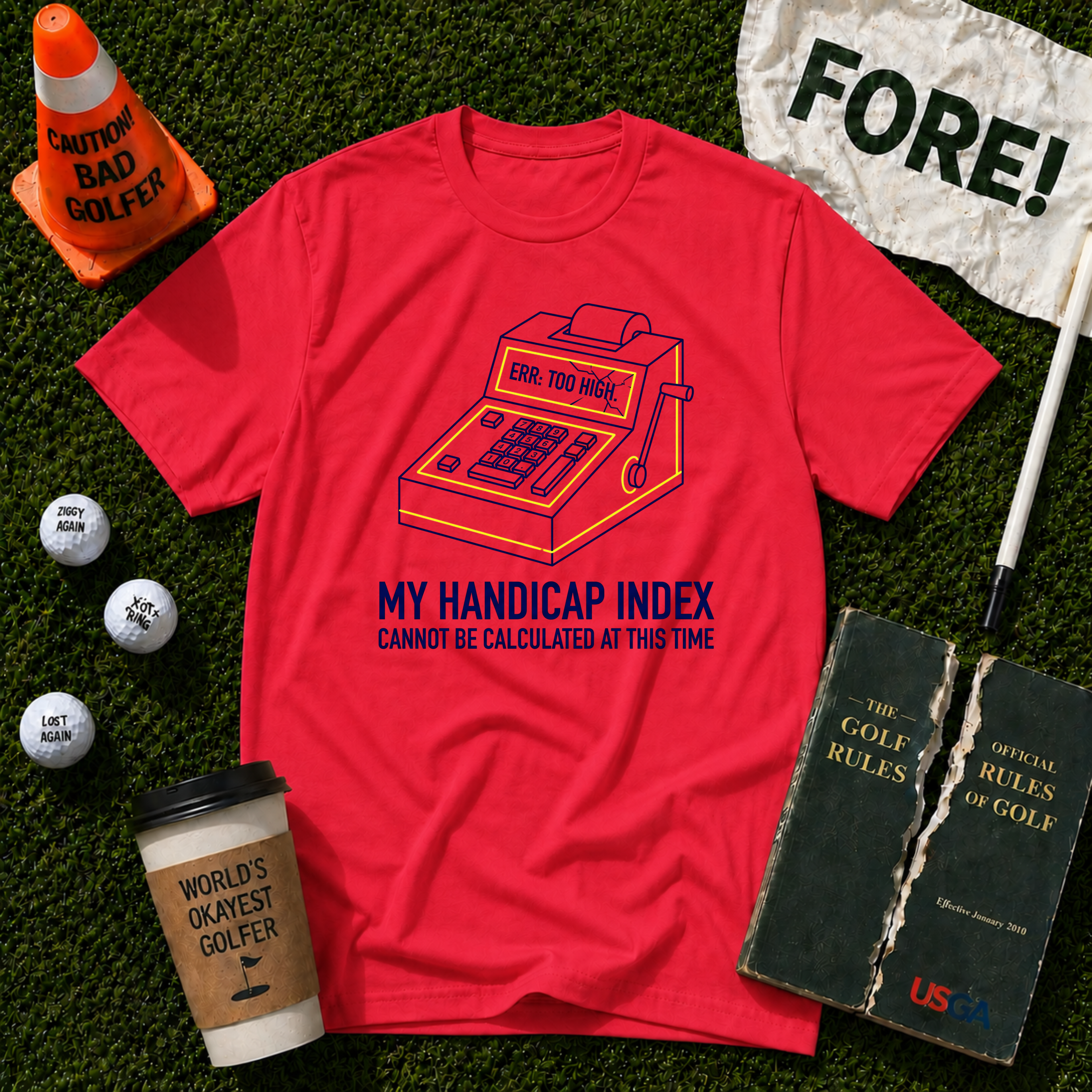 Handicap Index T-Shirt