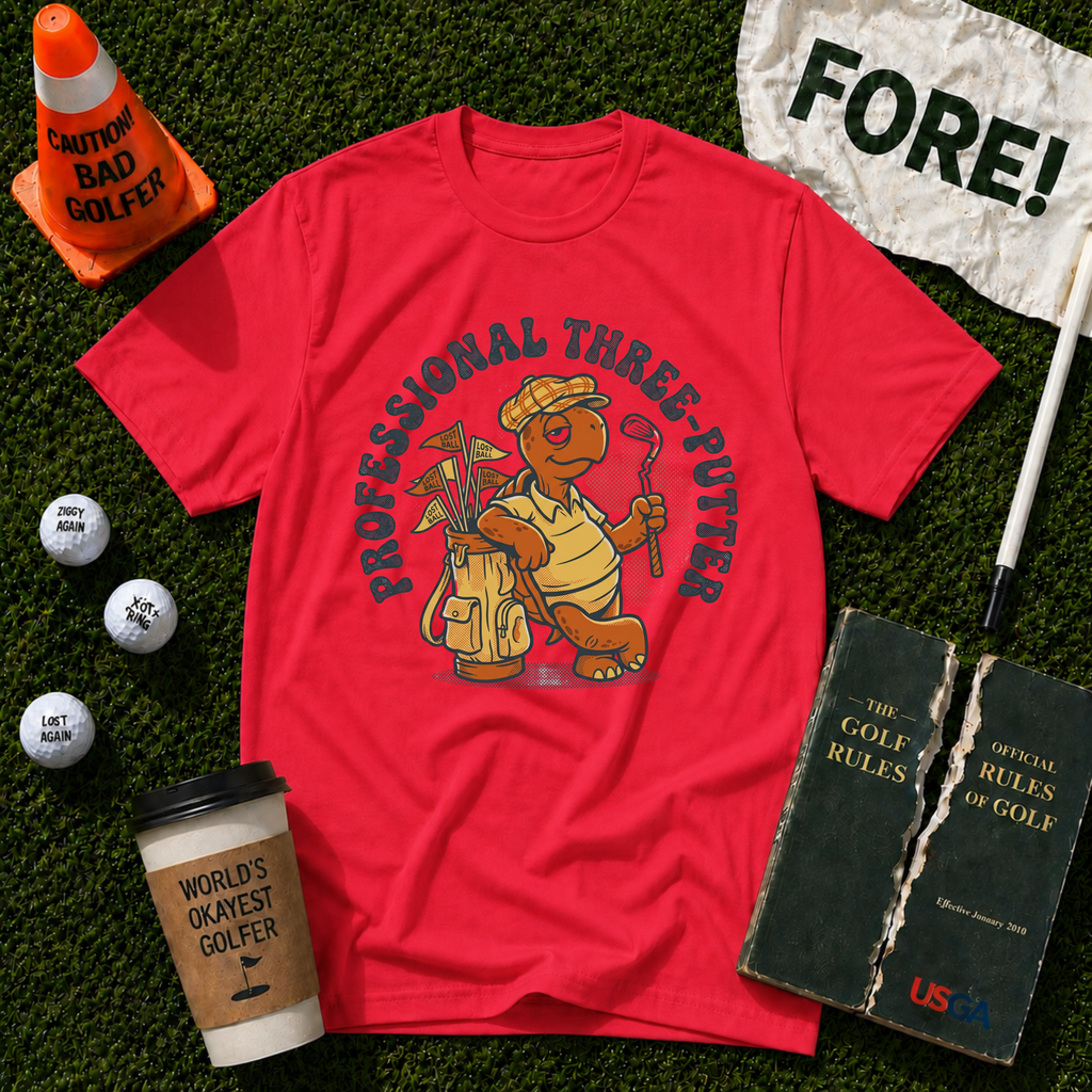 3 Putter T-Shirt