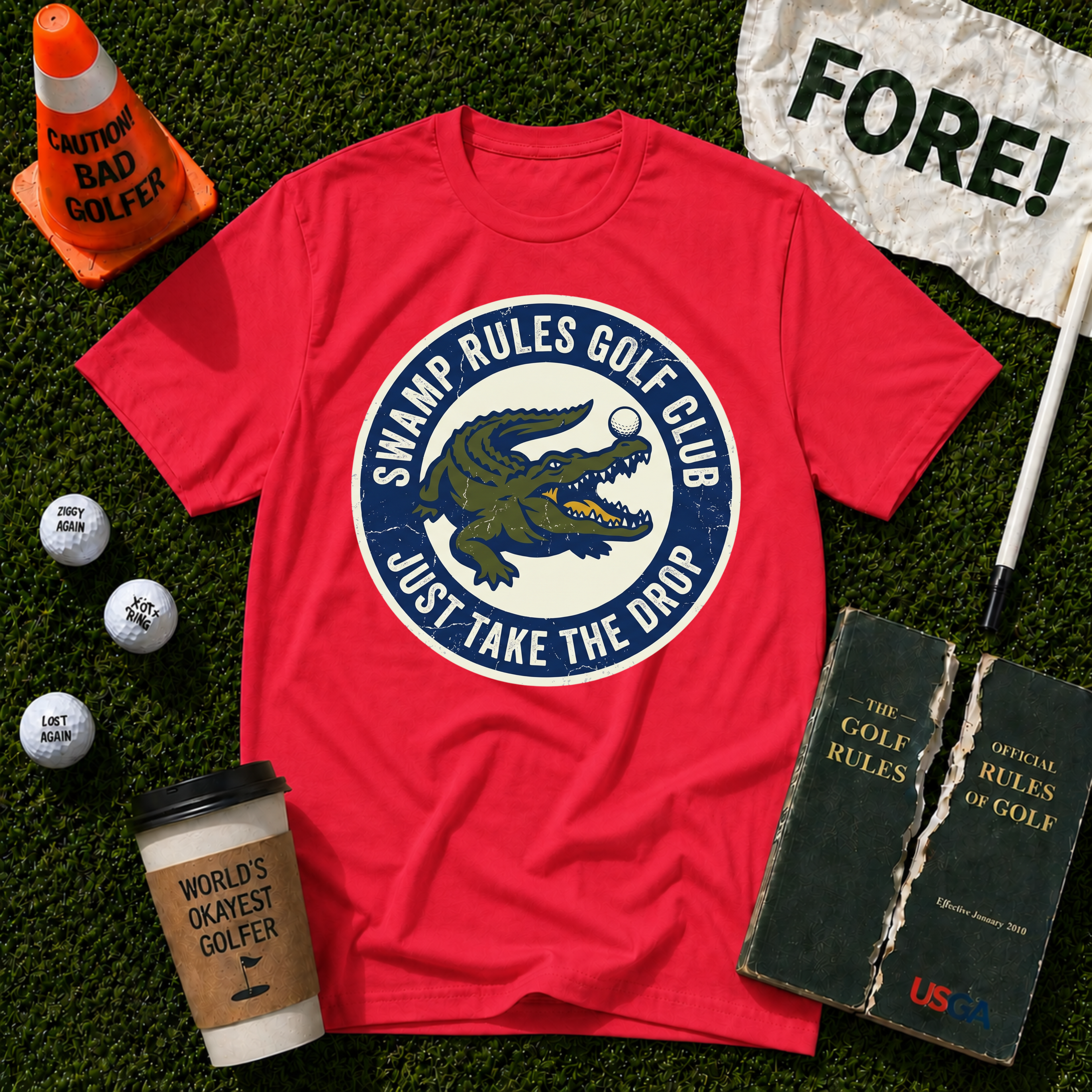 Swamp Rules T-Shirt