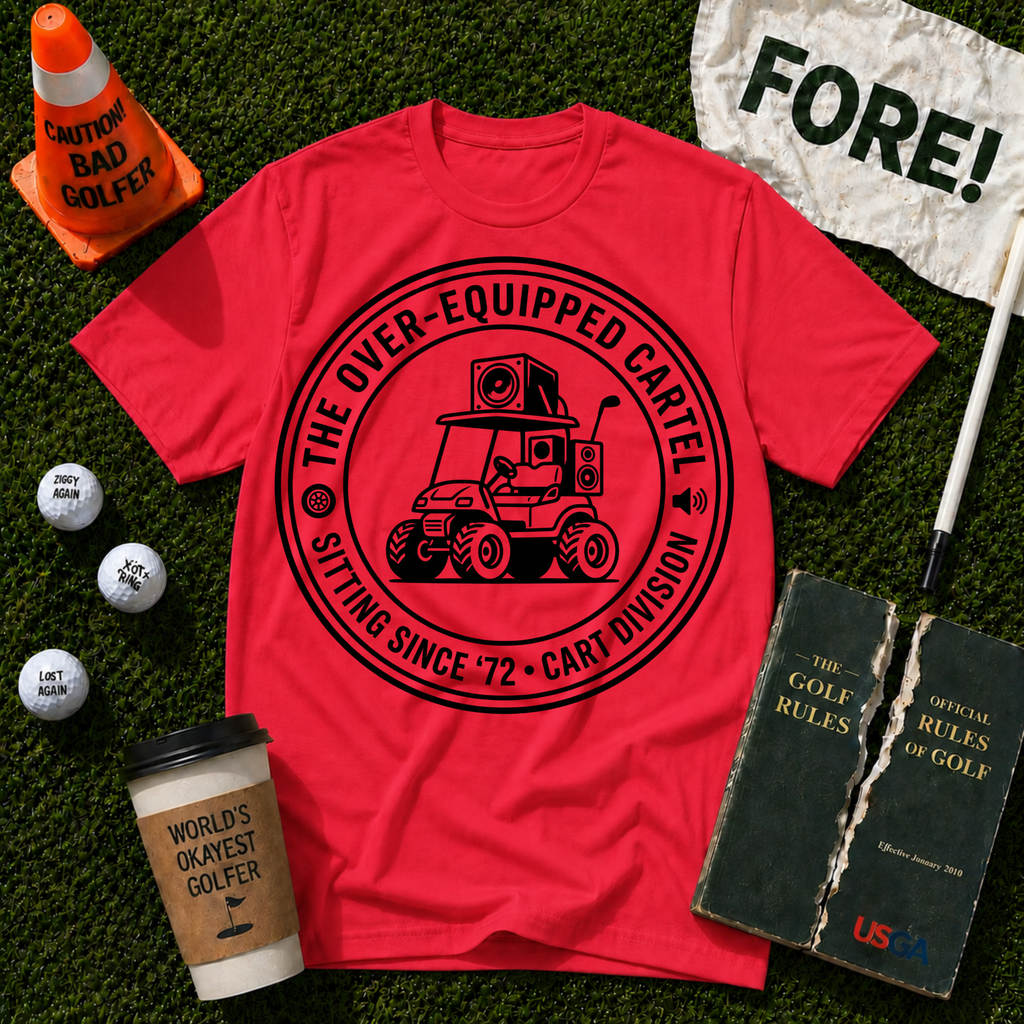 Over-Equipped  Cartel T-Shirt