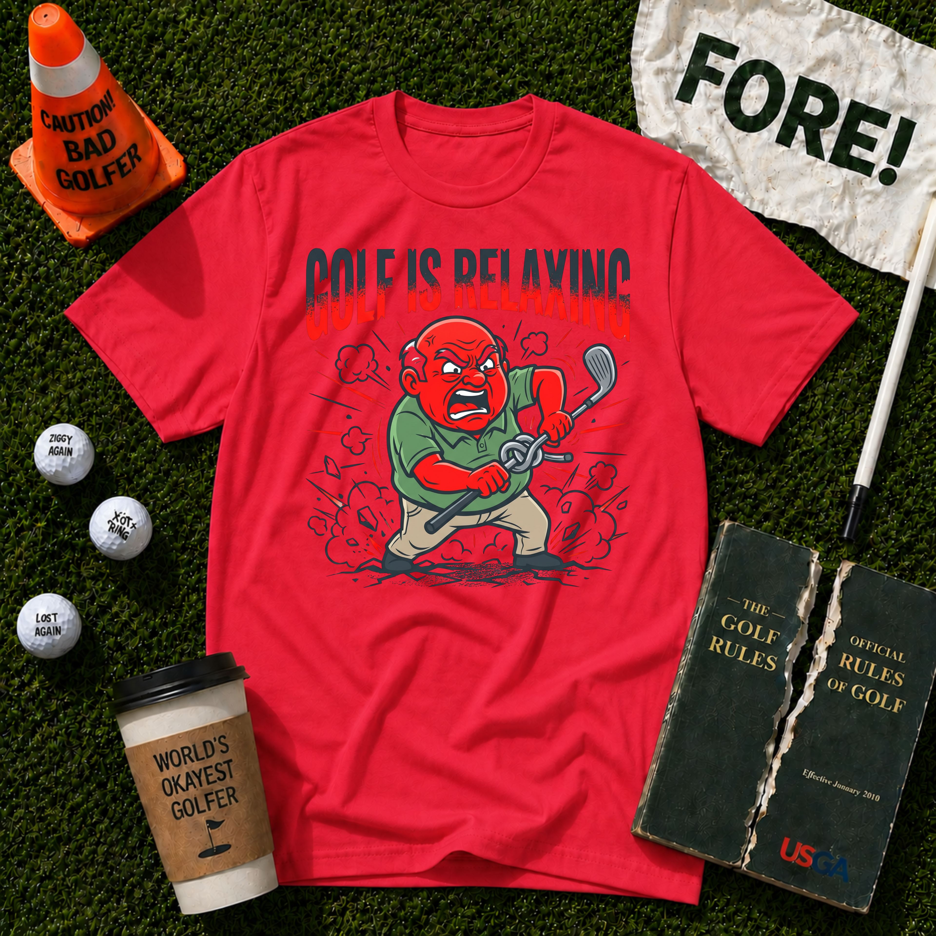 Golf Is Relaxing T-Shirt