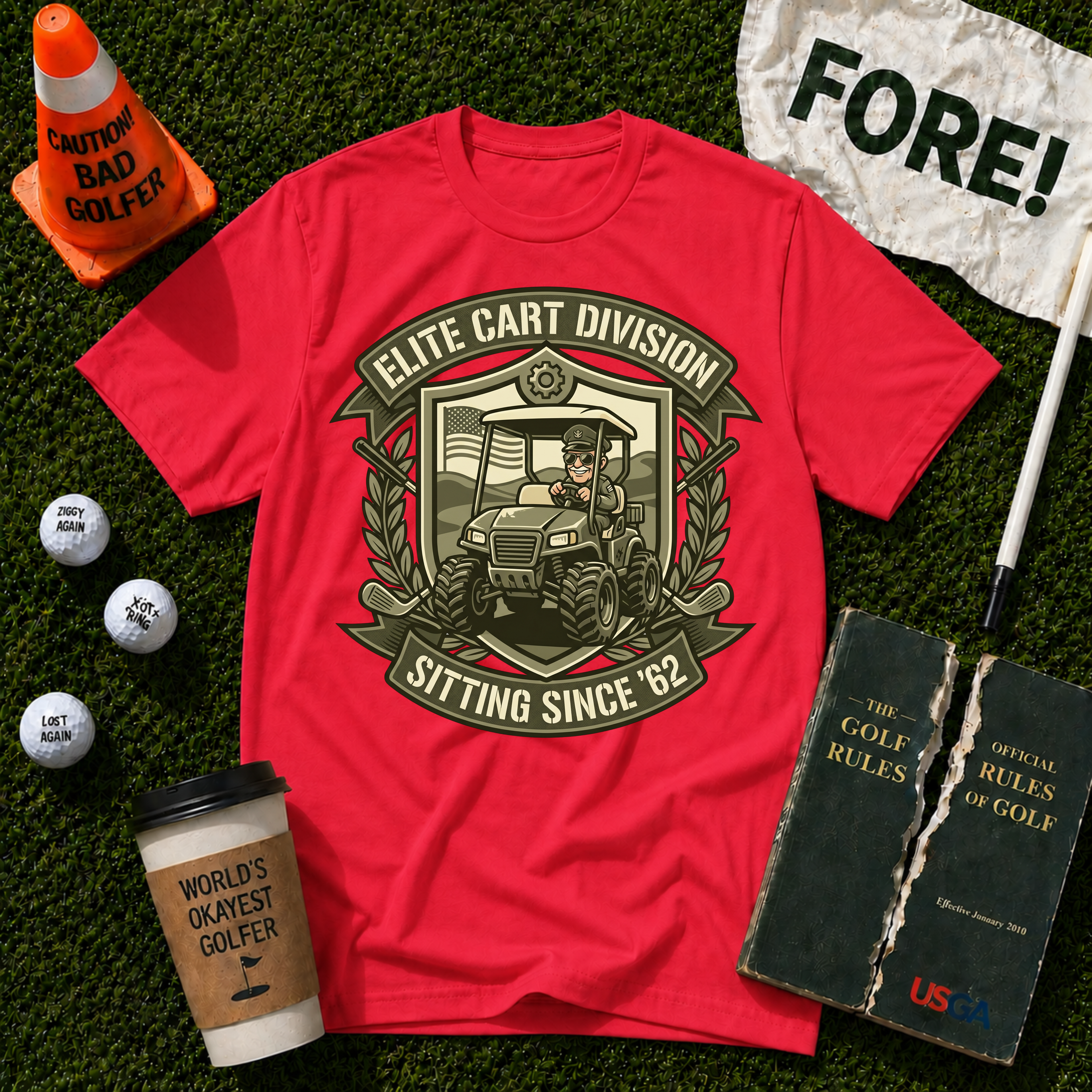 Elite Cart Division T-Shirt