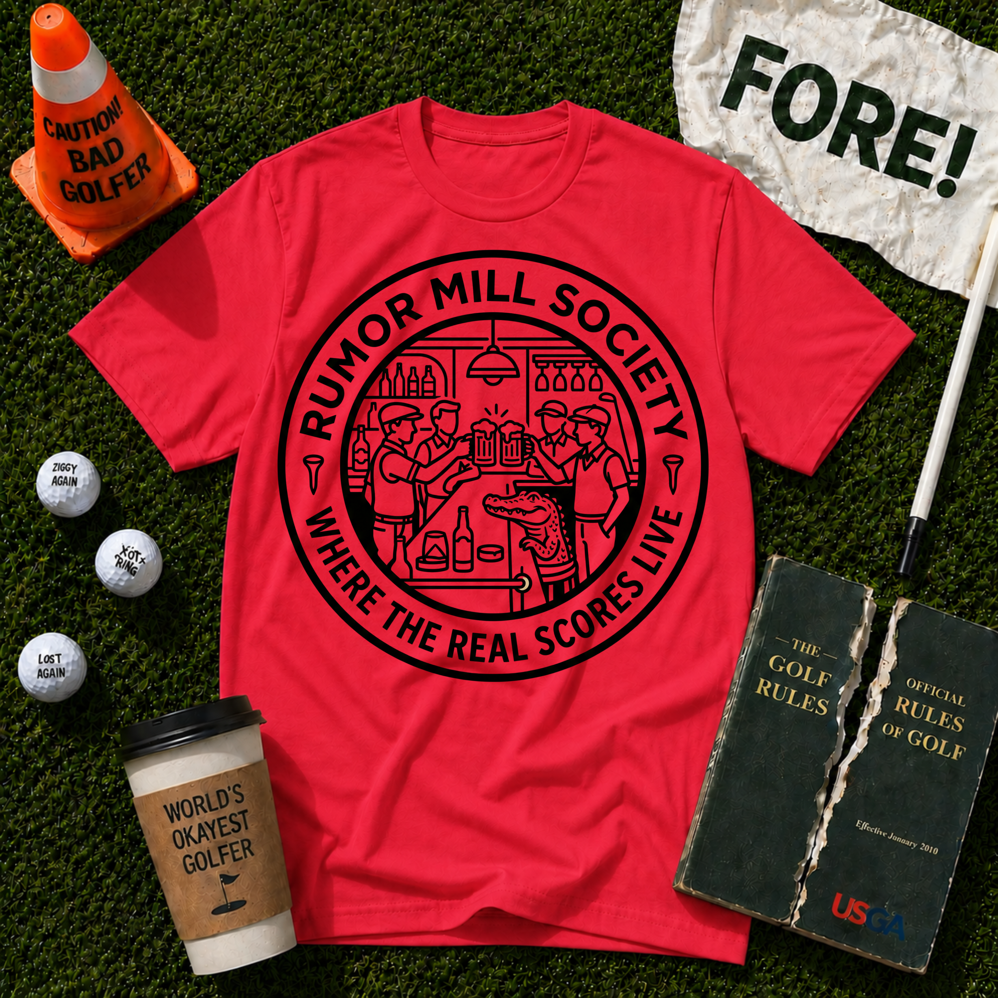 Rumor Mill T-Shirt
