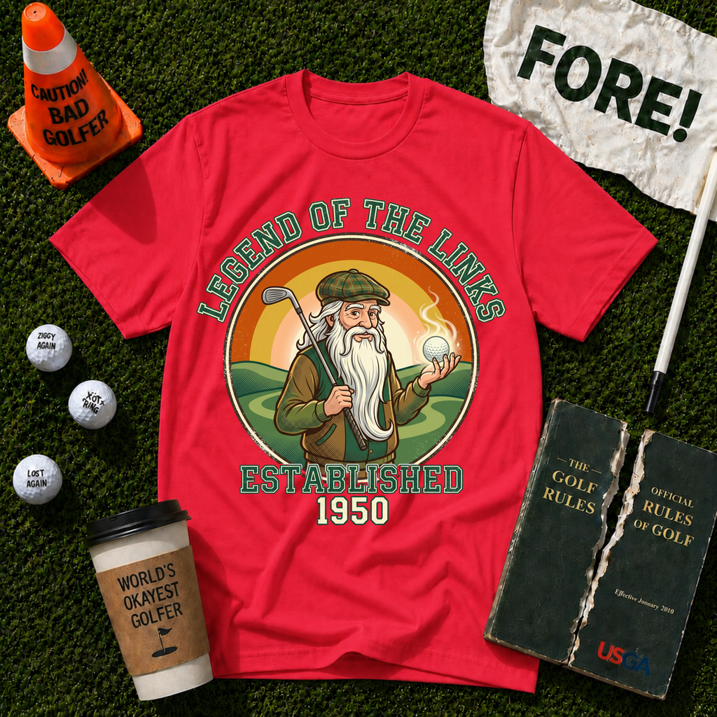 Legend Of The Links T-Shirt