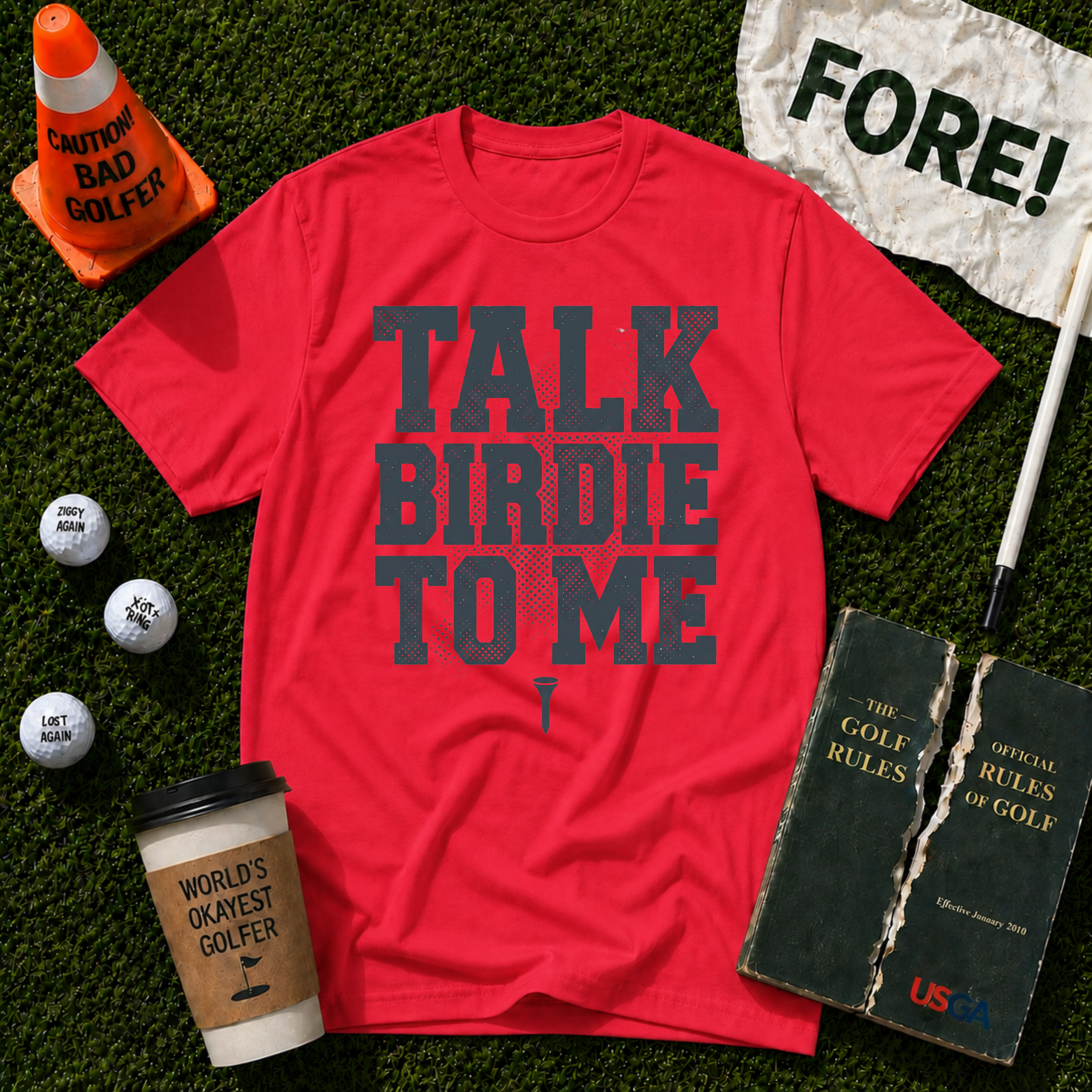 Talk Birdie T-Shirt
