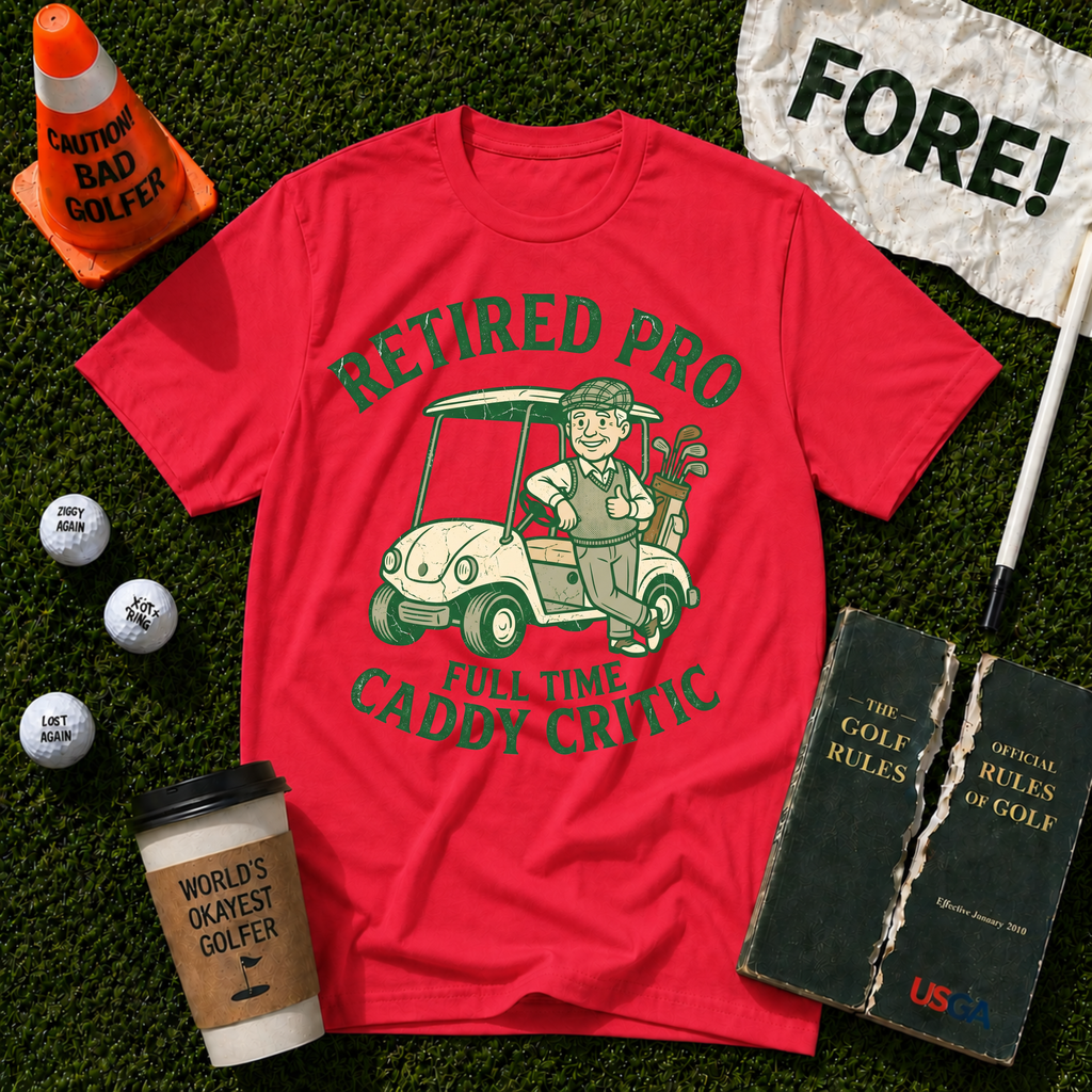 Retired Pro T-Shirt