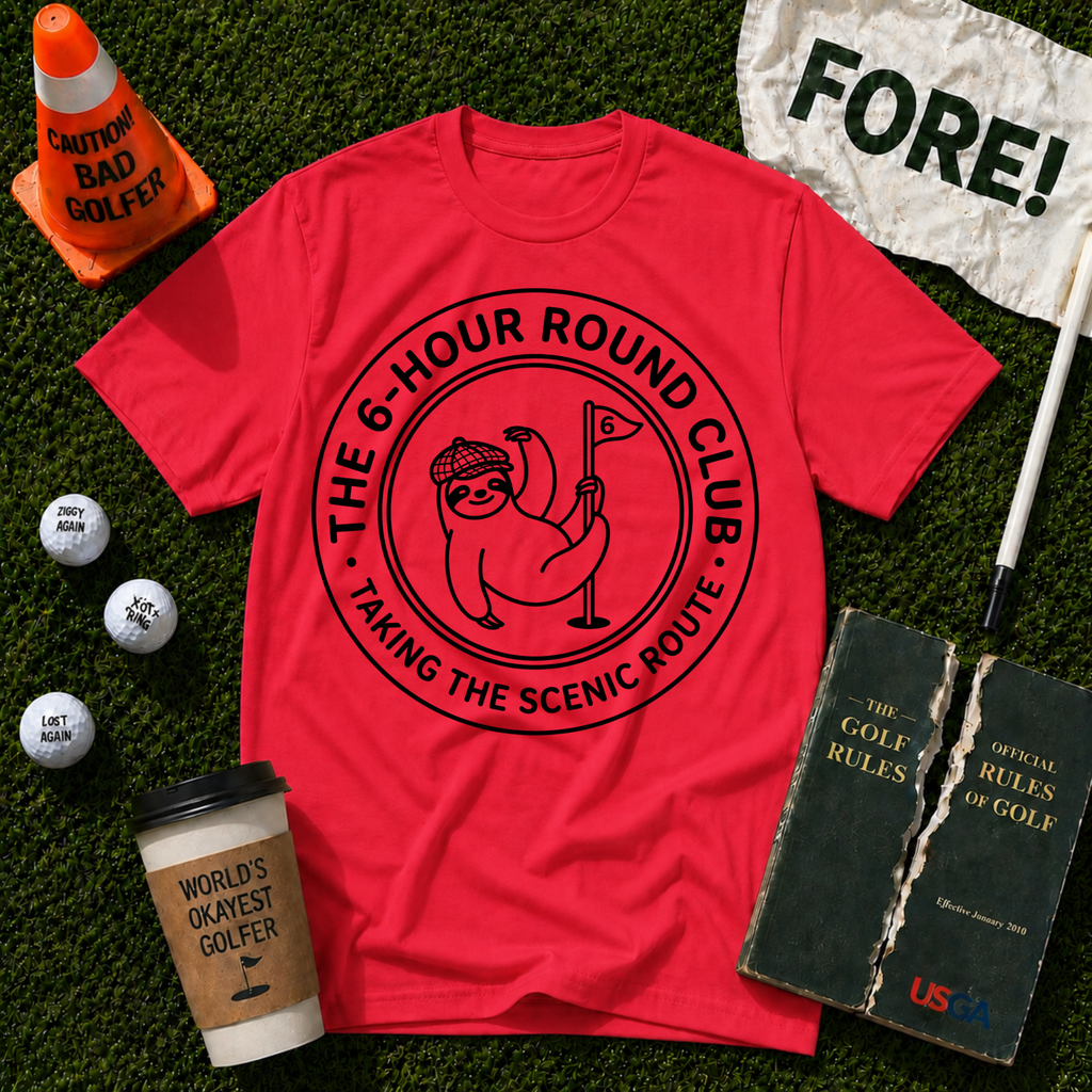 6-Hour Round T-Shirt