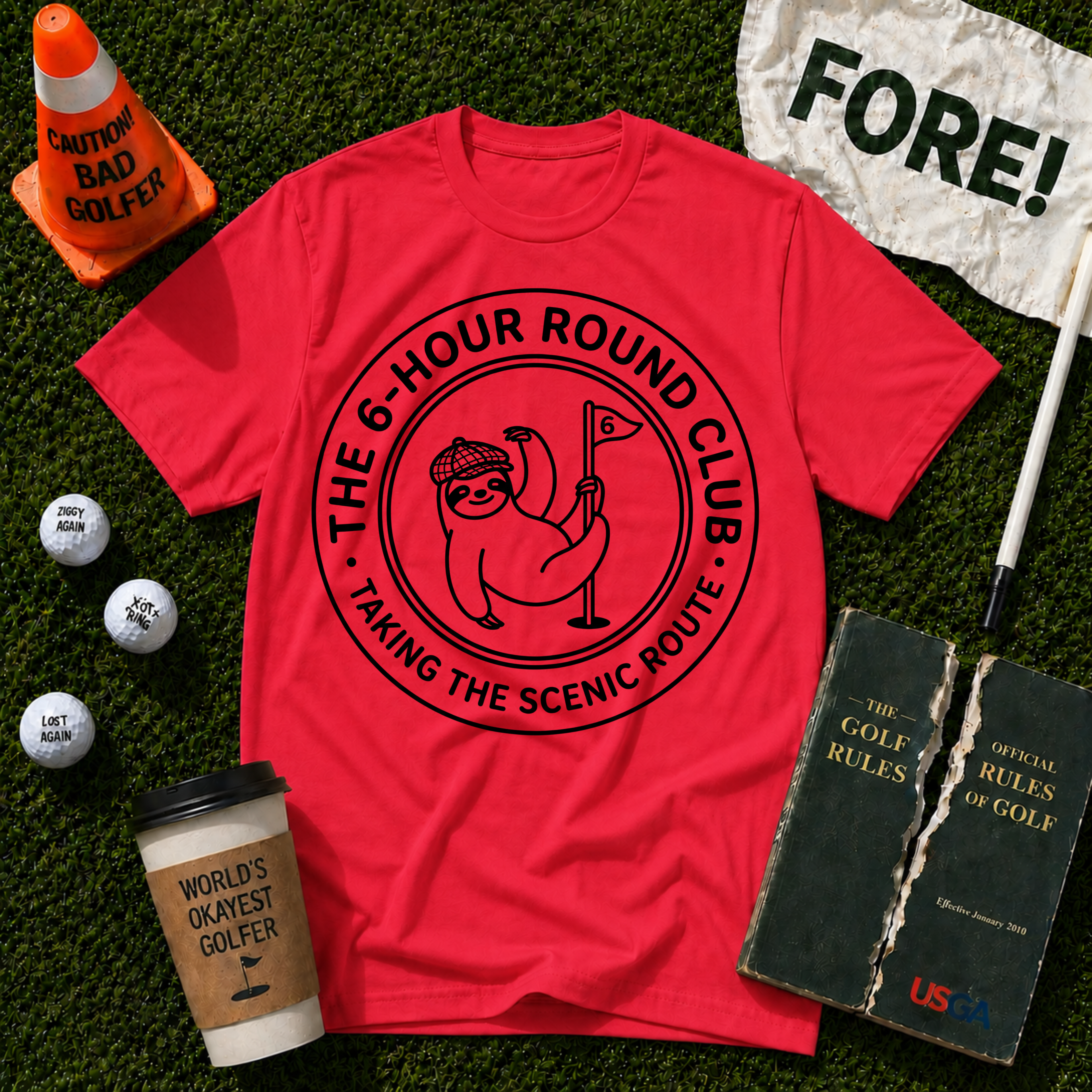 6-Hour Round T-Shirt