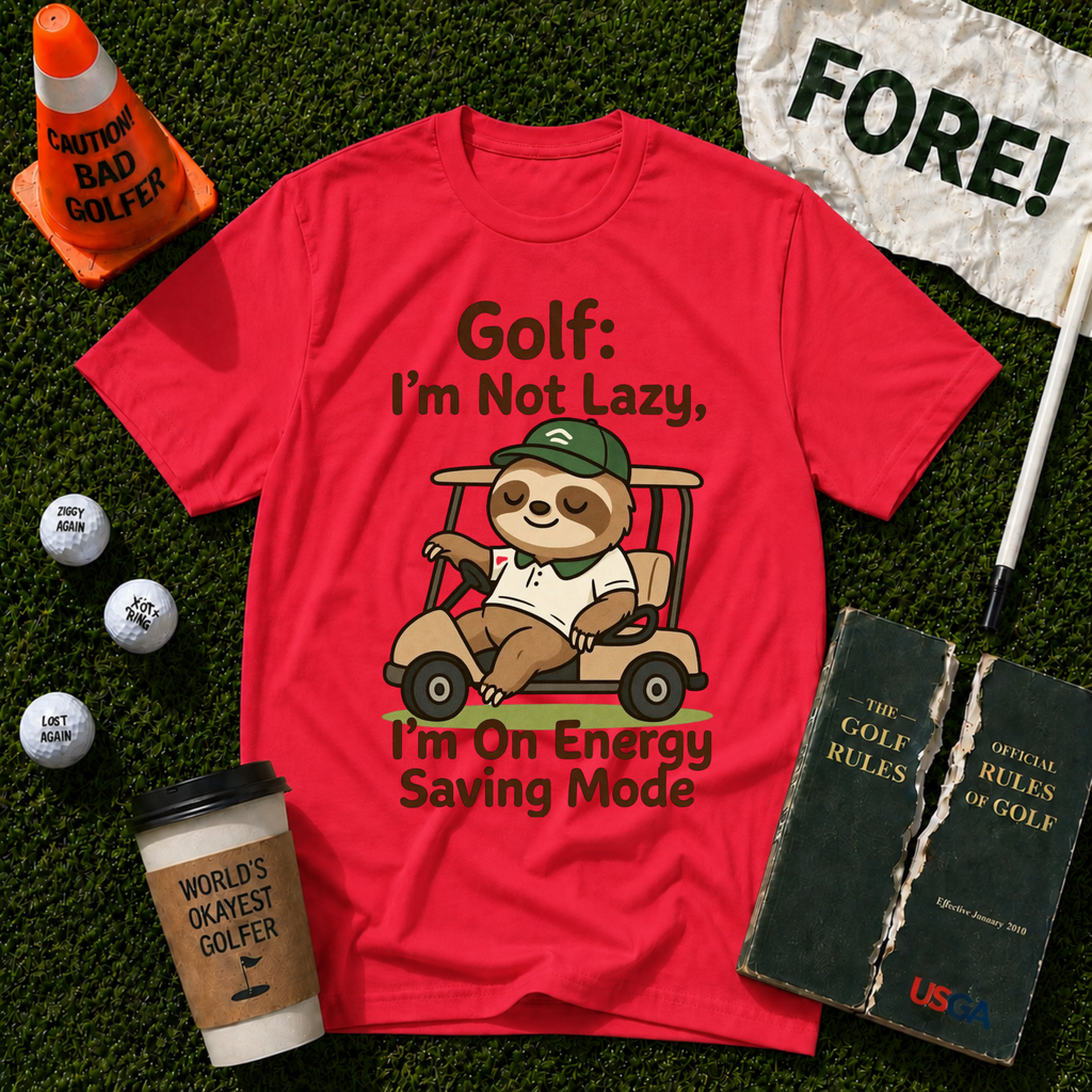 I'm Not Lazy T-Shirt