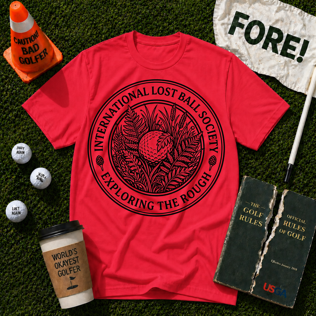Lost Ball Society T-Shirt