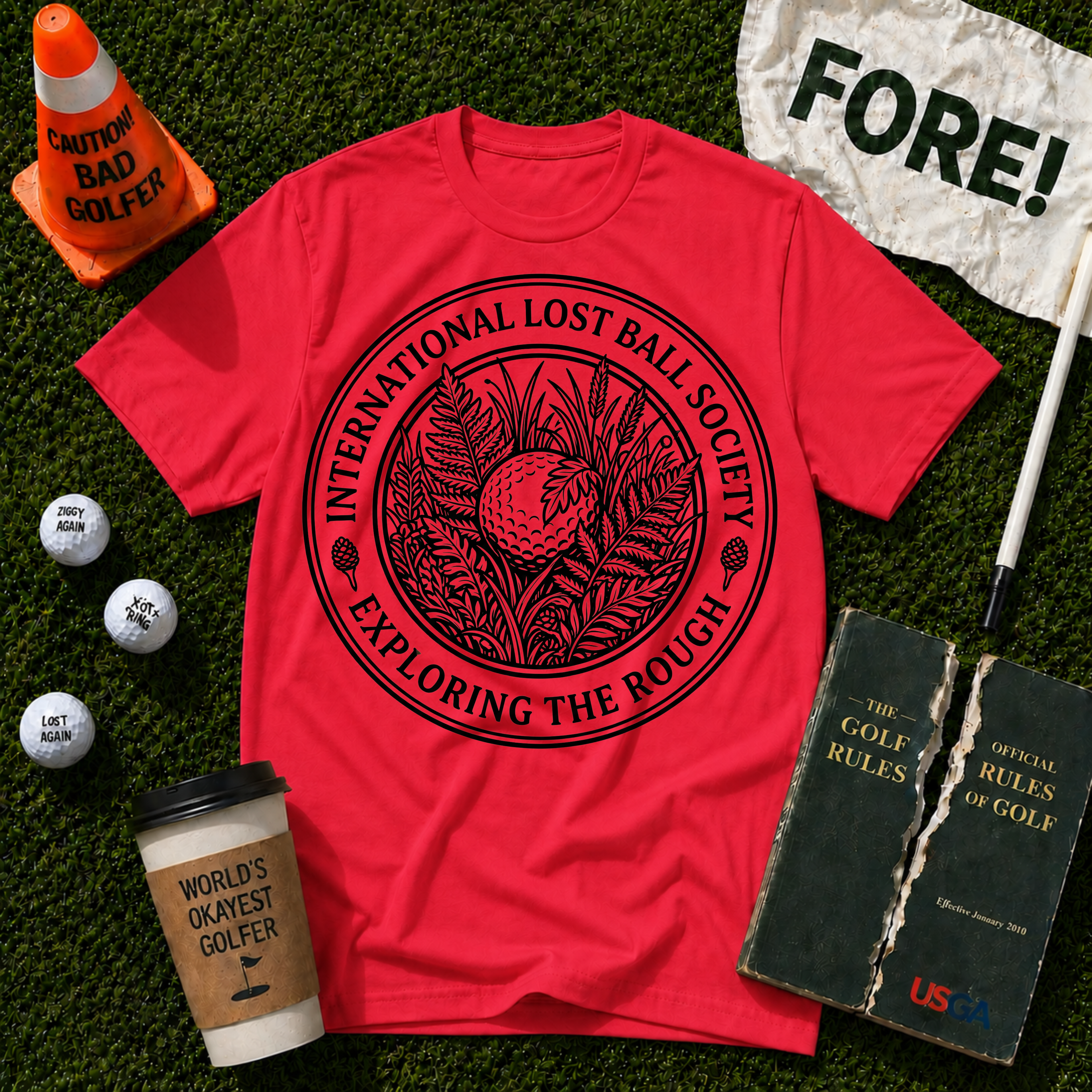 Lost Ball Society T-Shirt