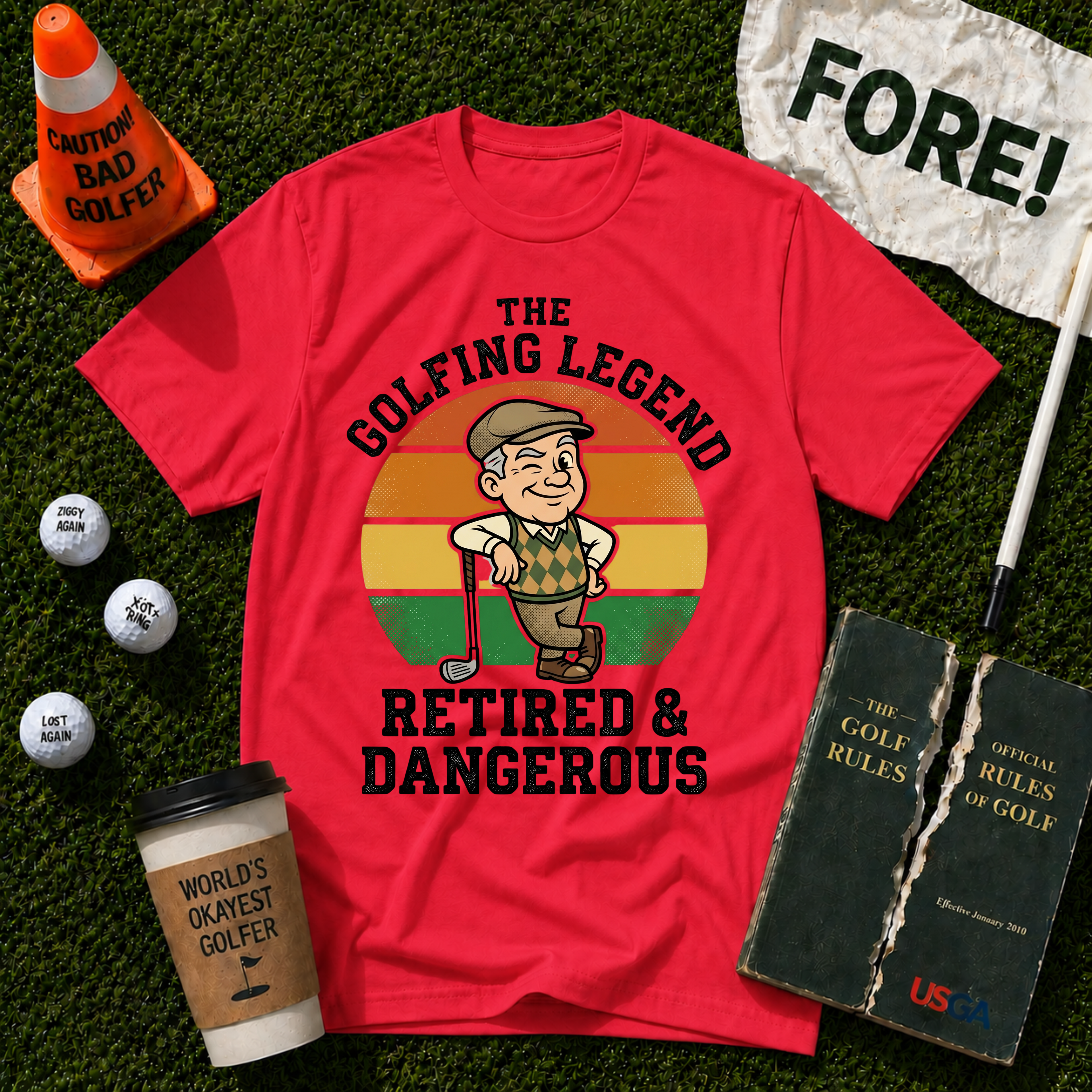 Retired & Dangerous T-Shirt