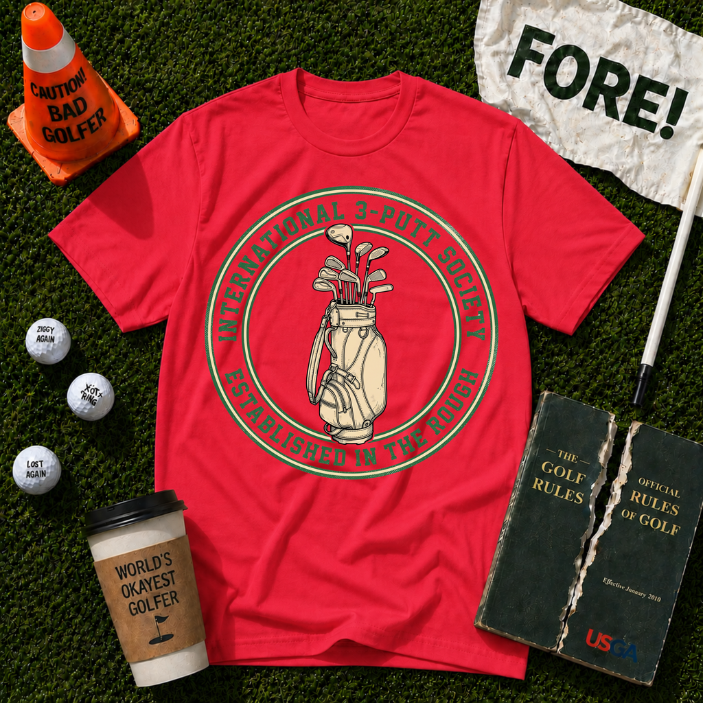 3 Putt Society T-Shirt