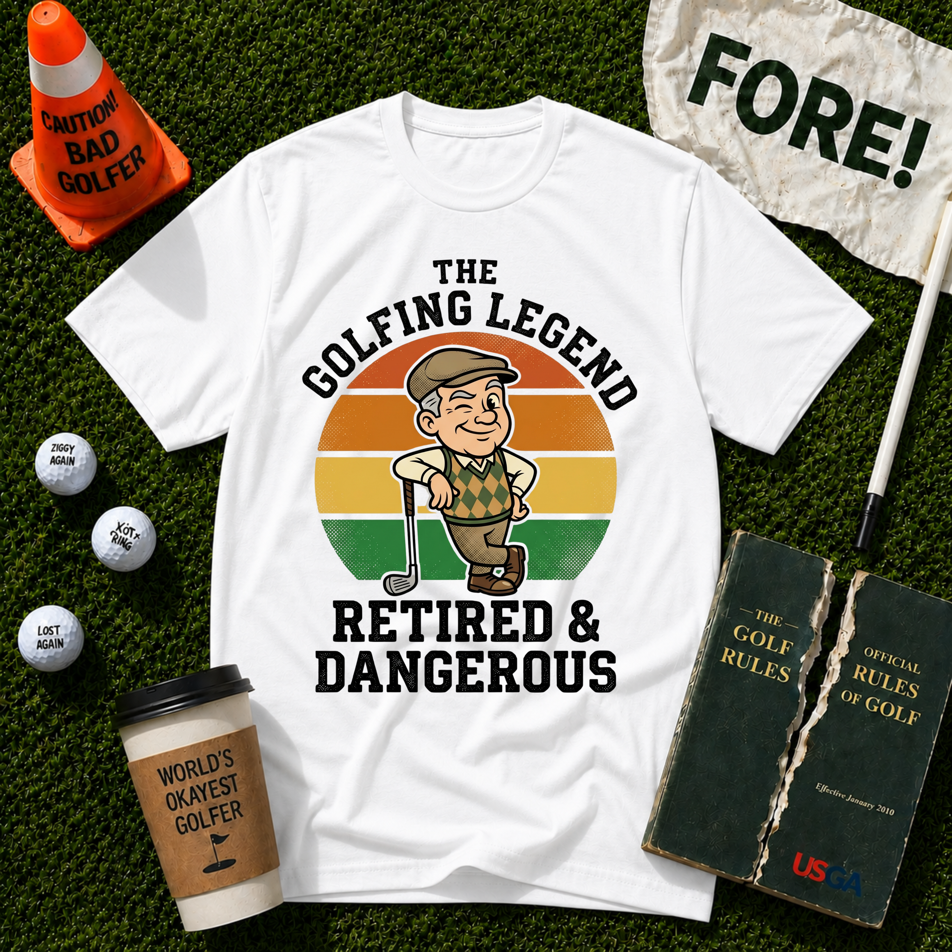 Retired & Dangerous T-Shirt