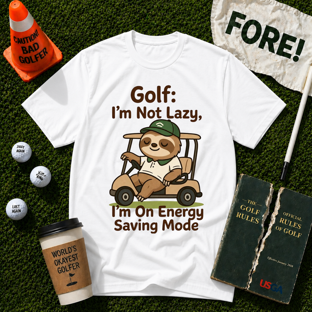 I'm Not Lazy T-Shirt
