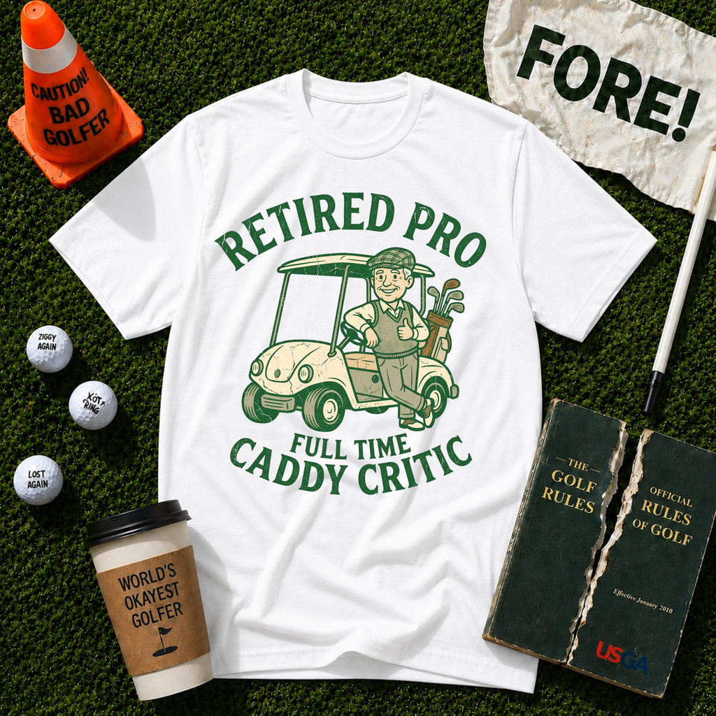 Retired Pro T-Shirt