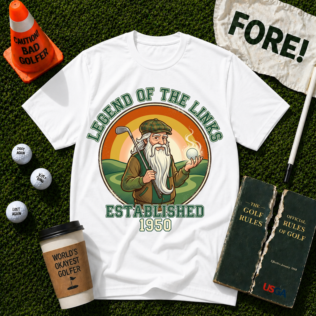 Legend Of The Links T-Shirt