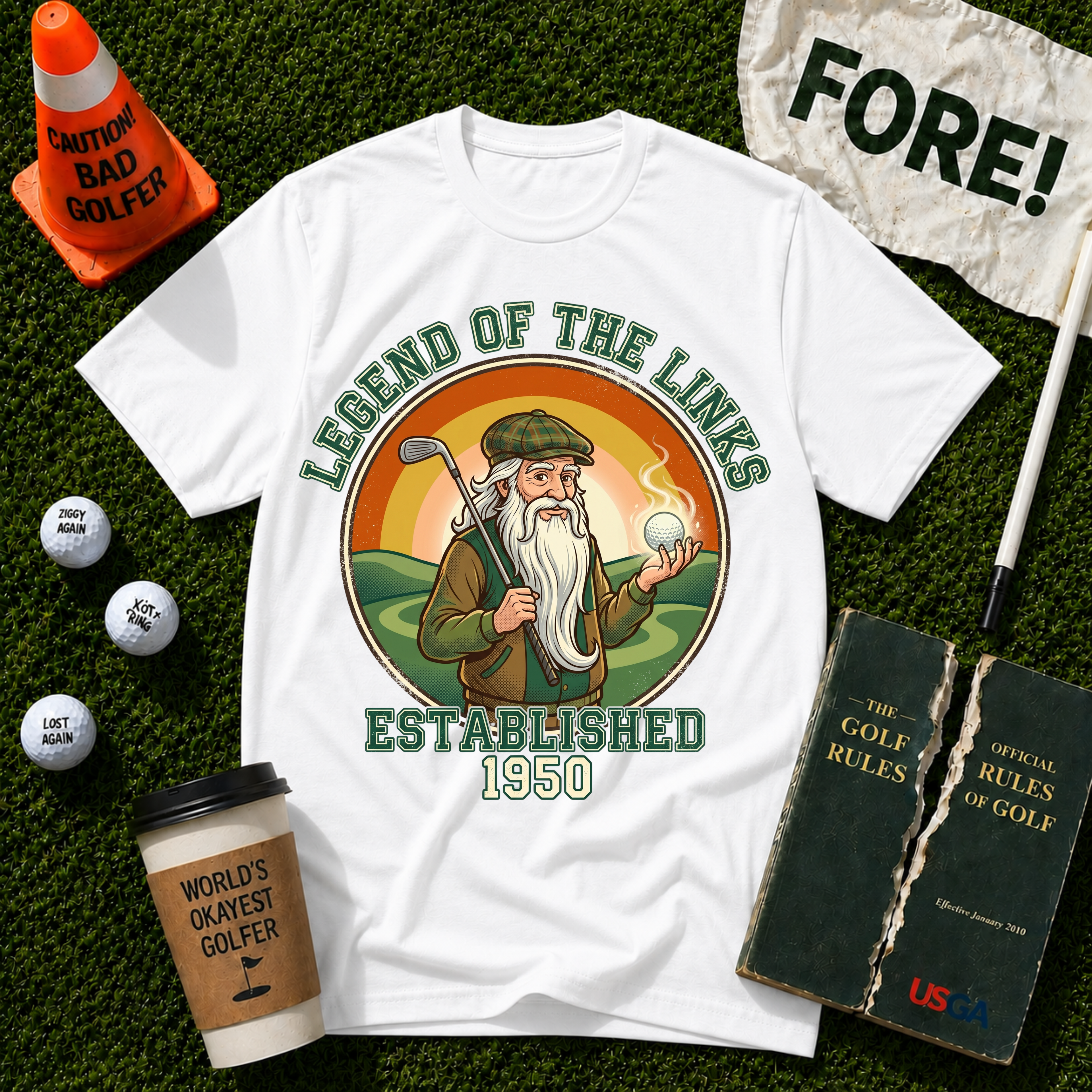 Legend Of The Links T-Shirt