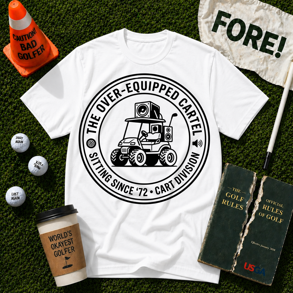 Over-Equipped  Cartel T-Shirt