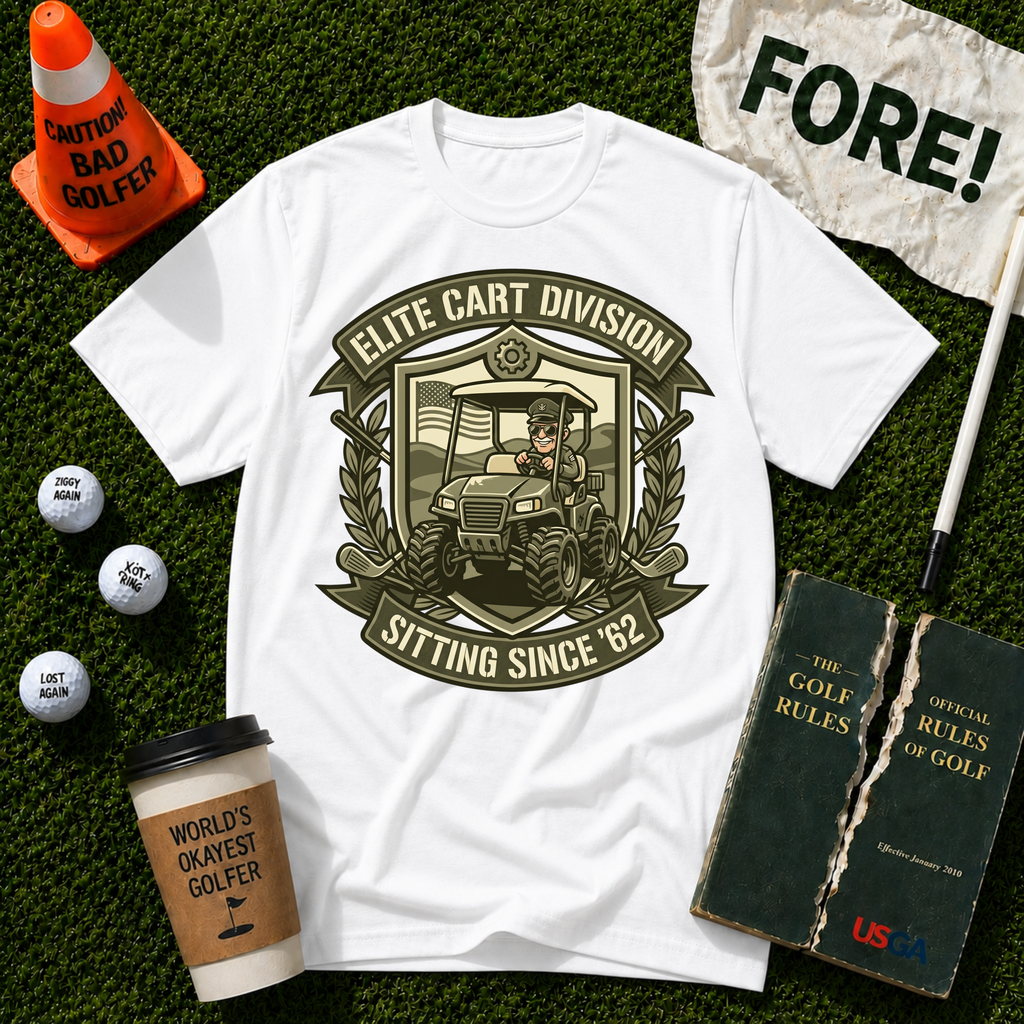 Elite Cart Division T-Shirt