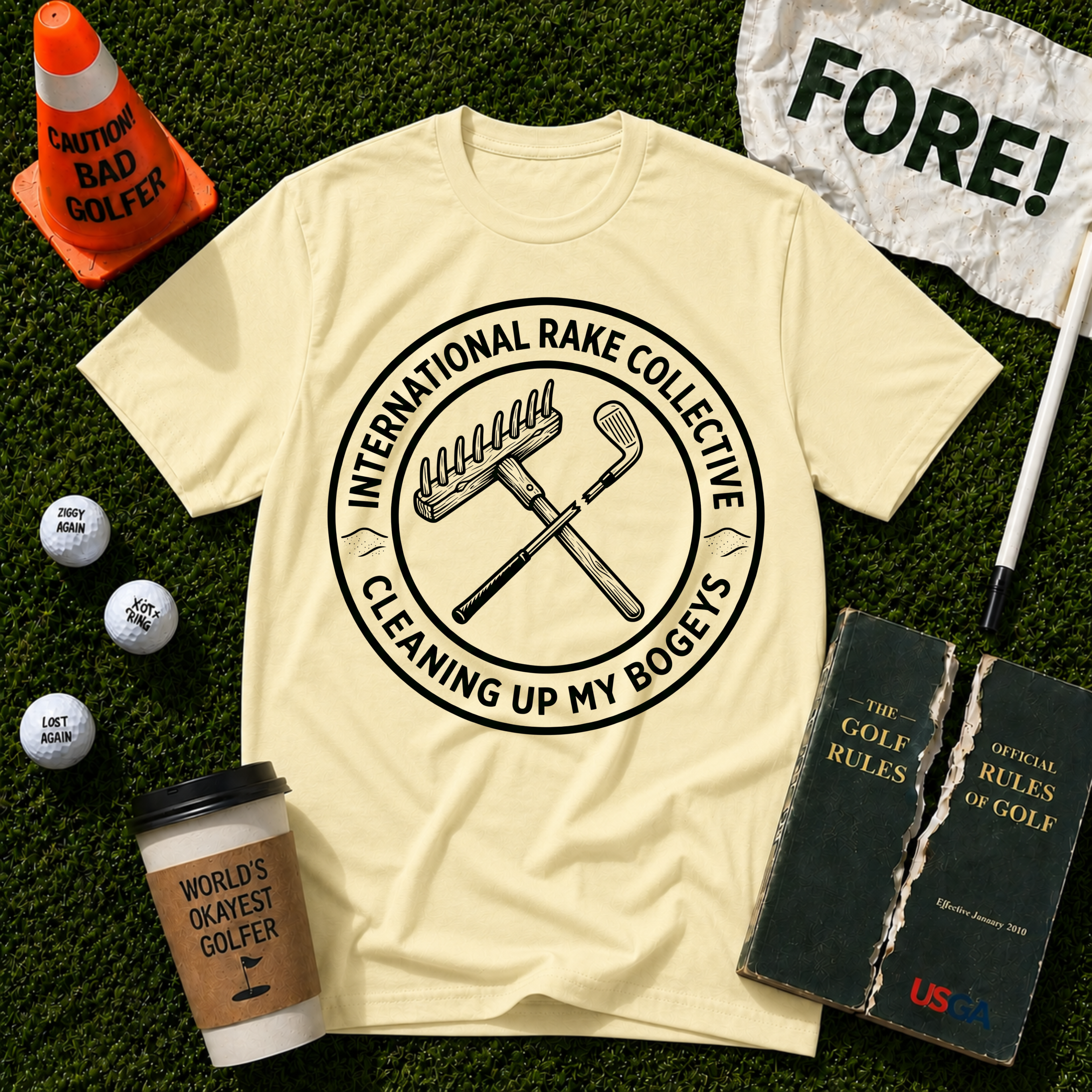 Rake Collective T-Shirt