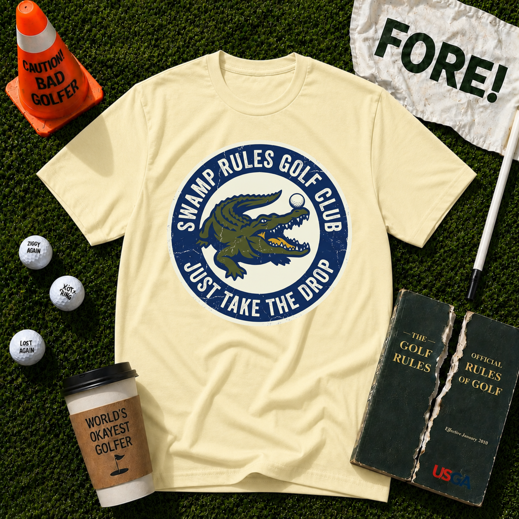 Swamp Rules T-Shirt
