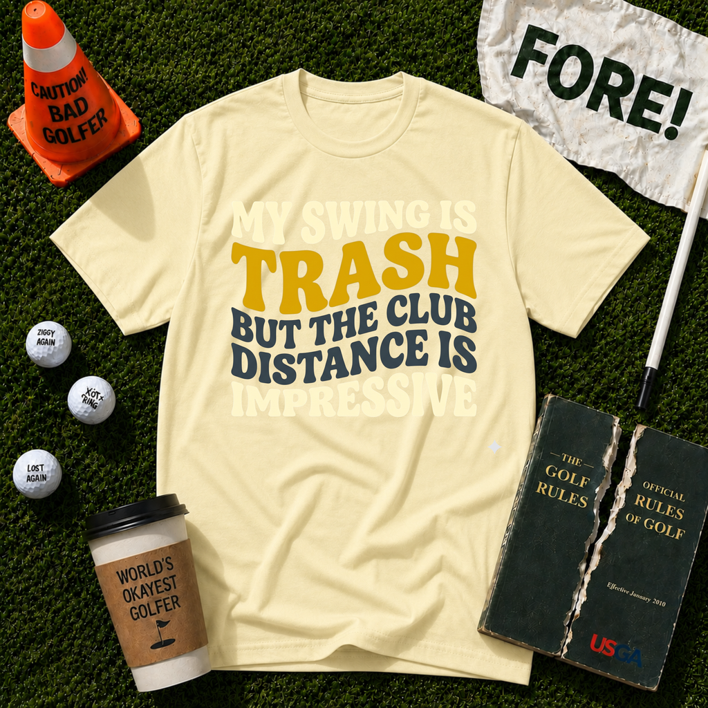 Swing Is Trash T-Shirt