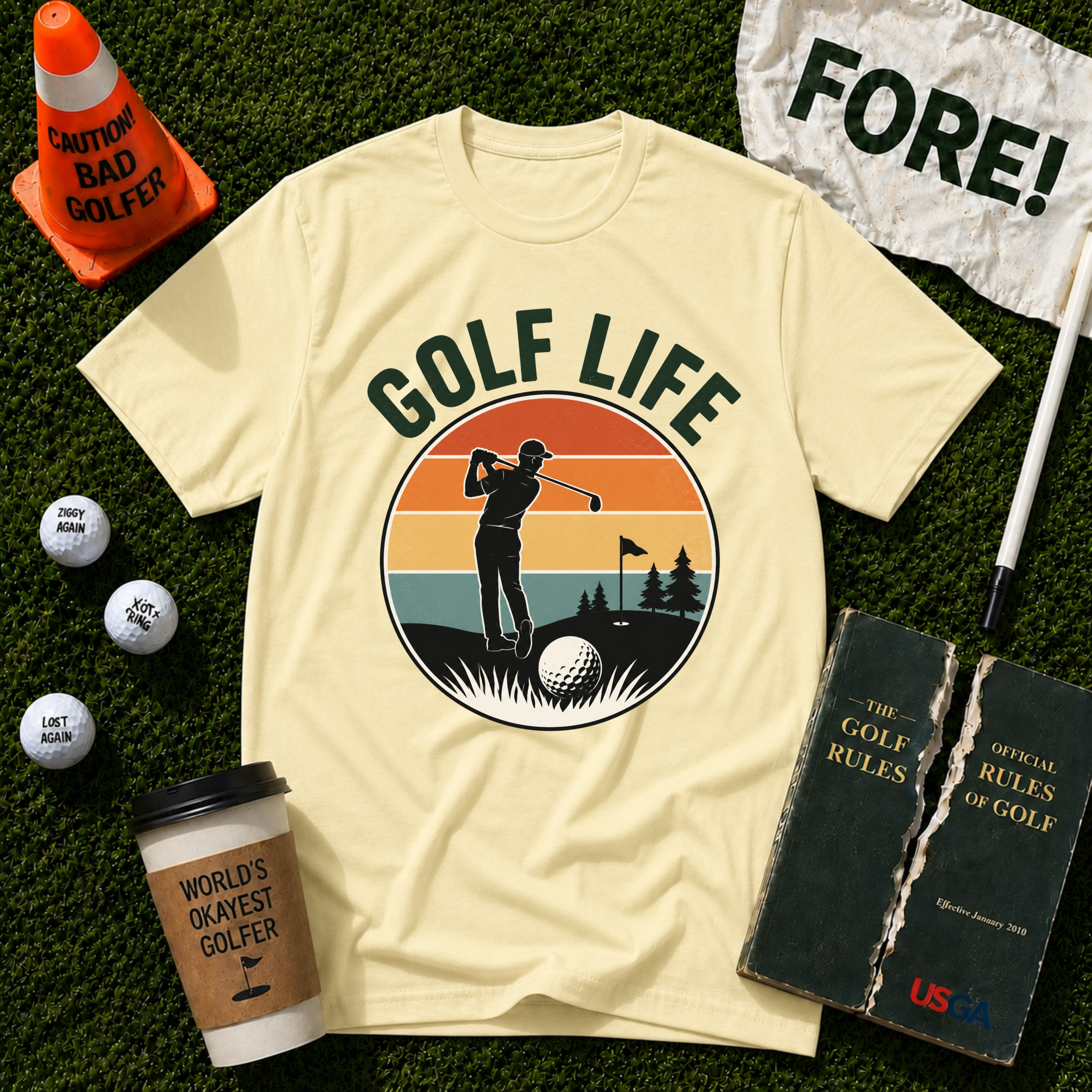 Golf Life T-Shirt