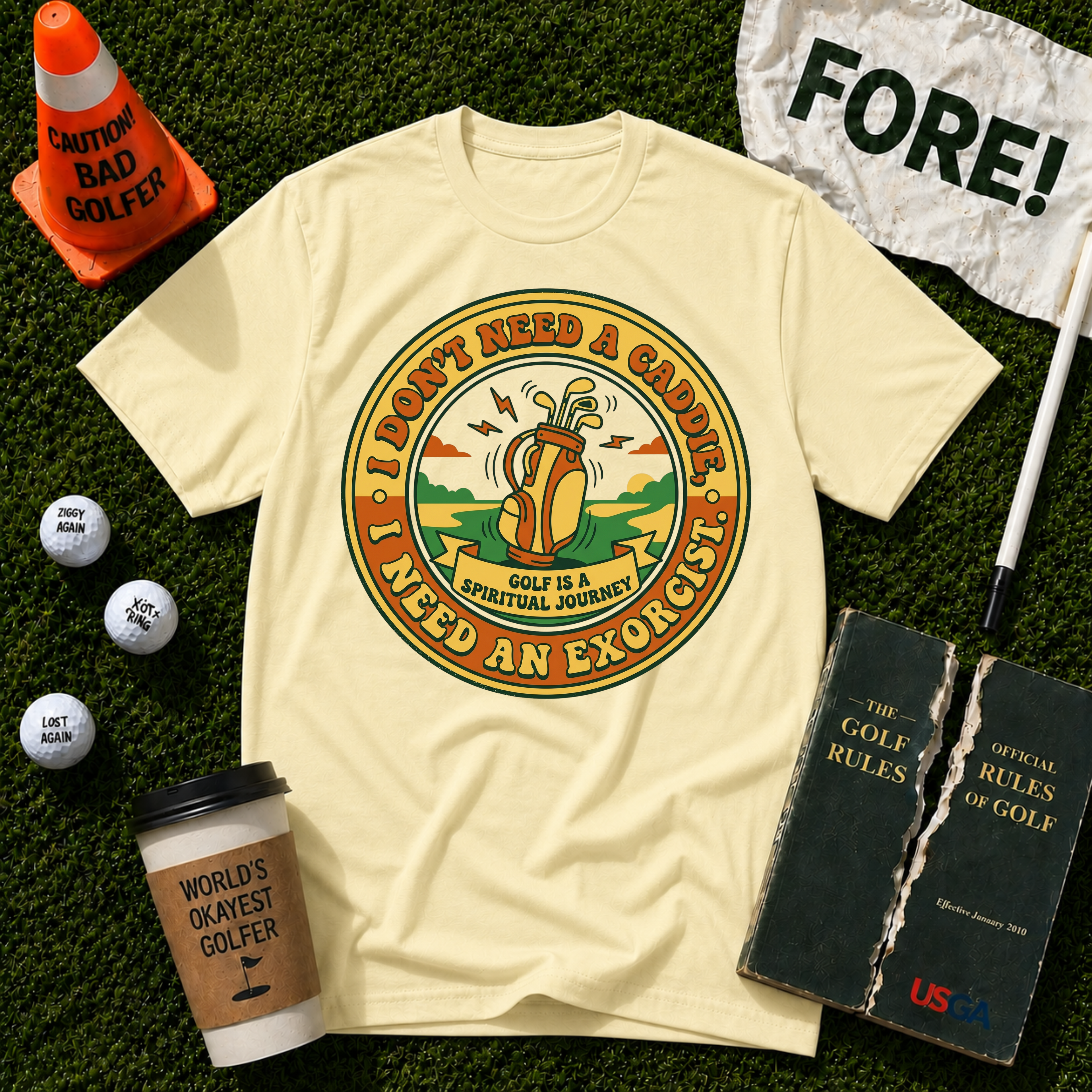 I Need An Exorcist T-Shirt