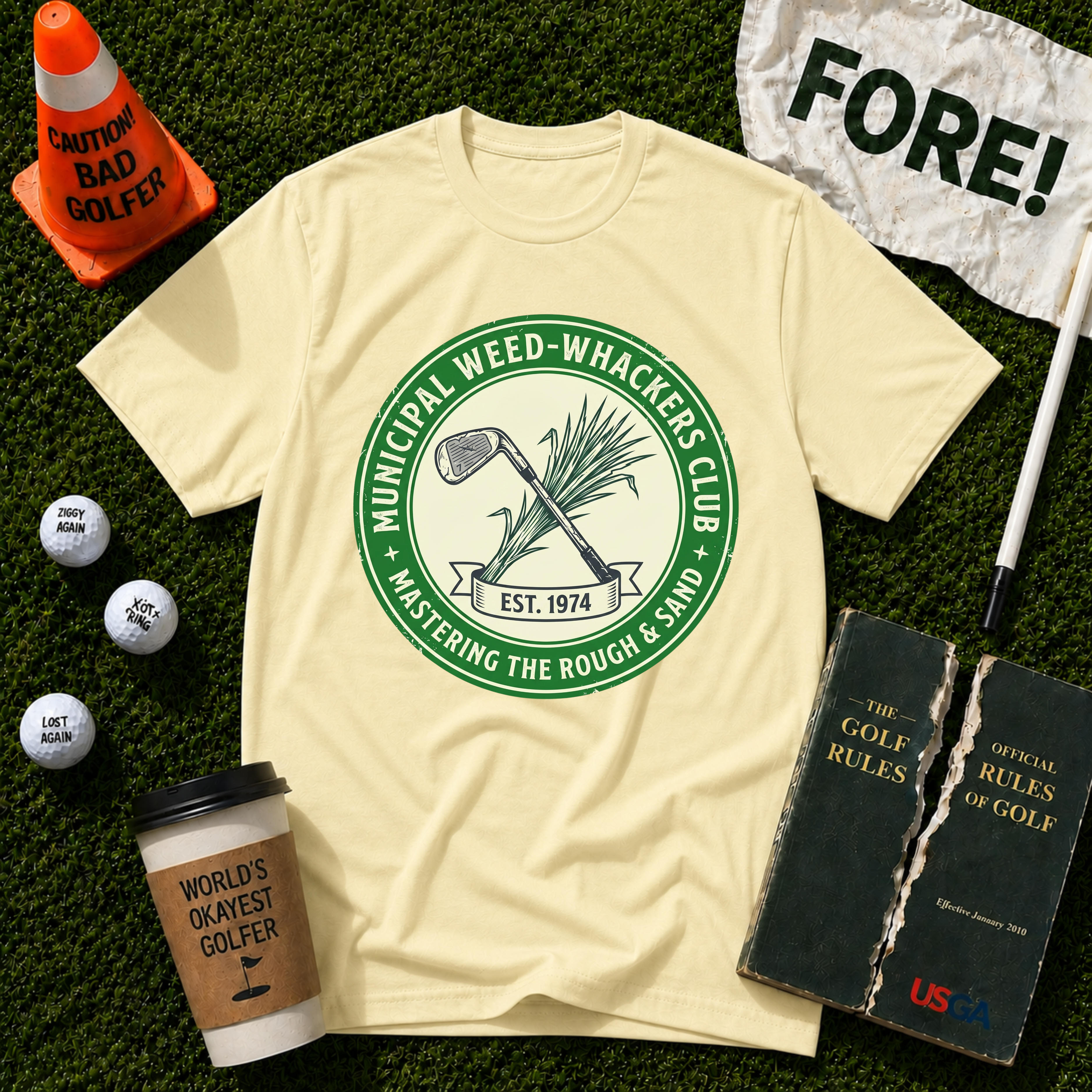 Bush Whackers Club T-Shirt